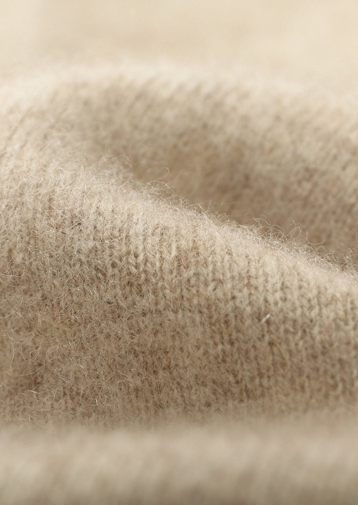 Pure Extra-Fine Merino Wool Textured Zip Cardigan