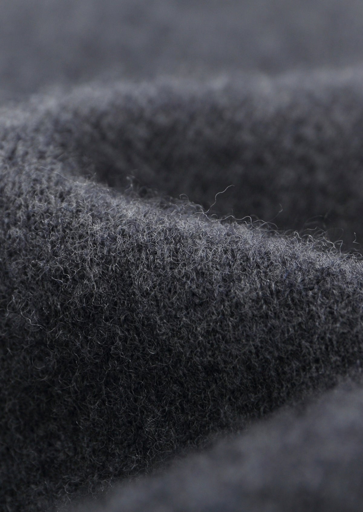 Pure Extra-Fine Merino Wool Contrast Zipper Hoodie