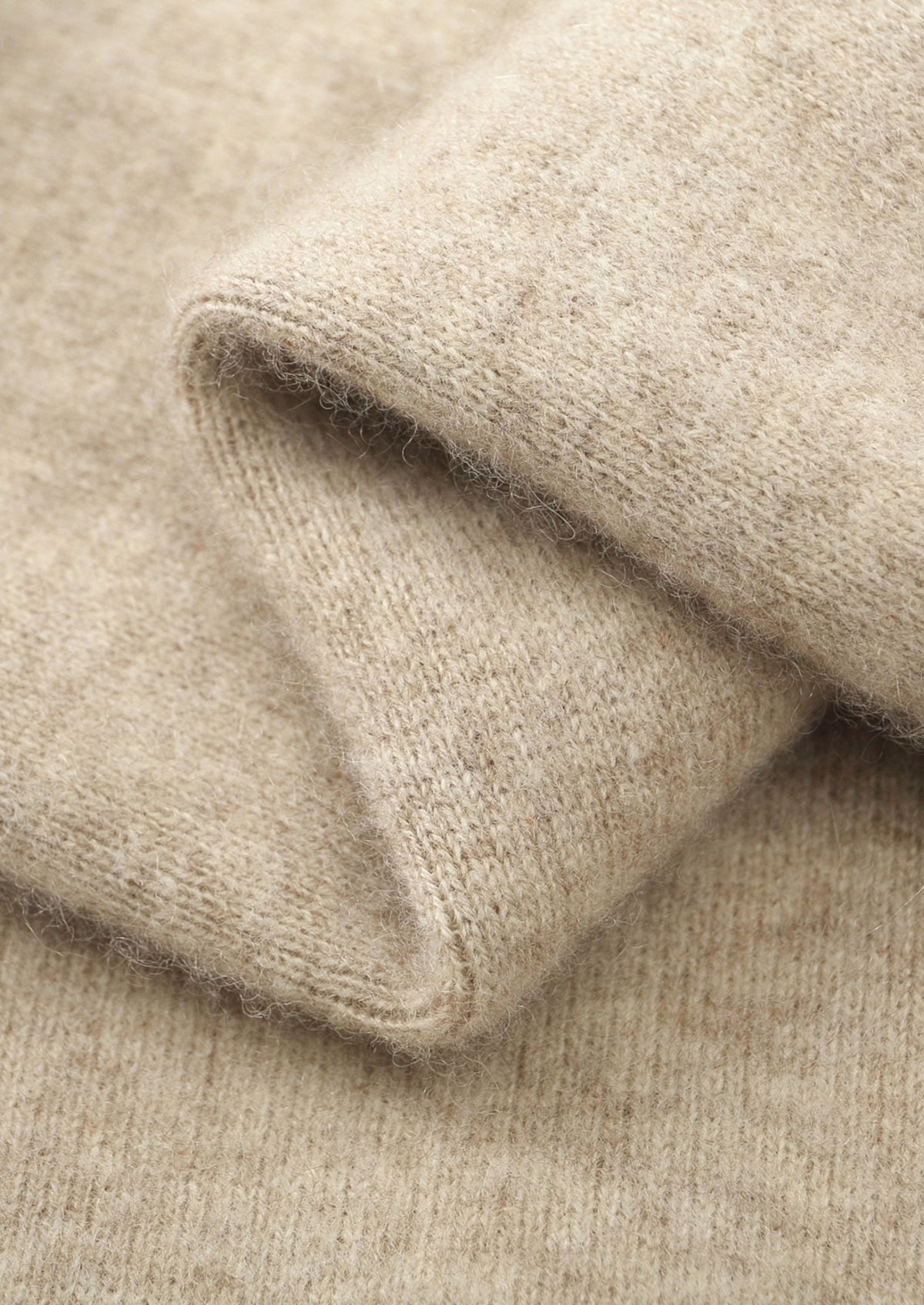 Pure Extra-Fine Merino Wool Textured Zip Cardigan