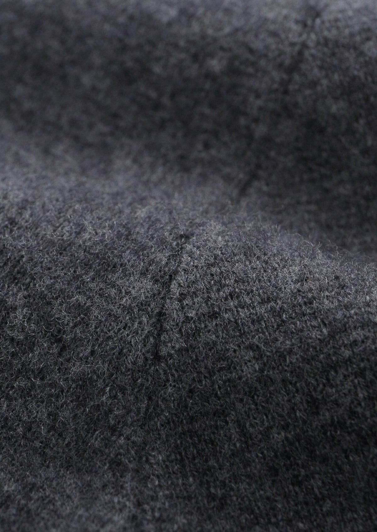 Pure Extra-Fine Merino Wool Two-Tone Zipper Hoodie