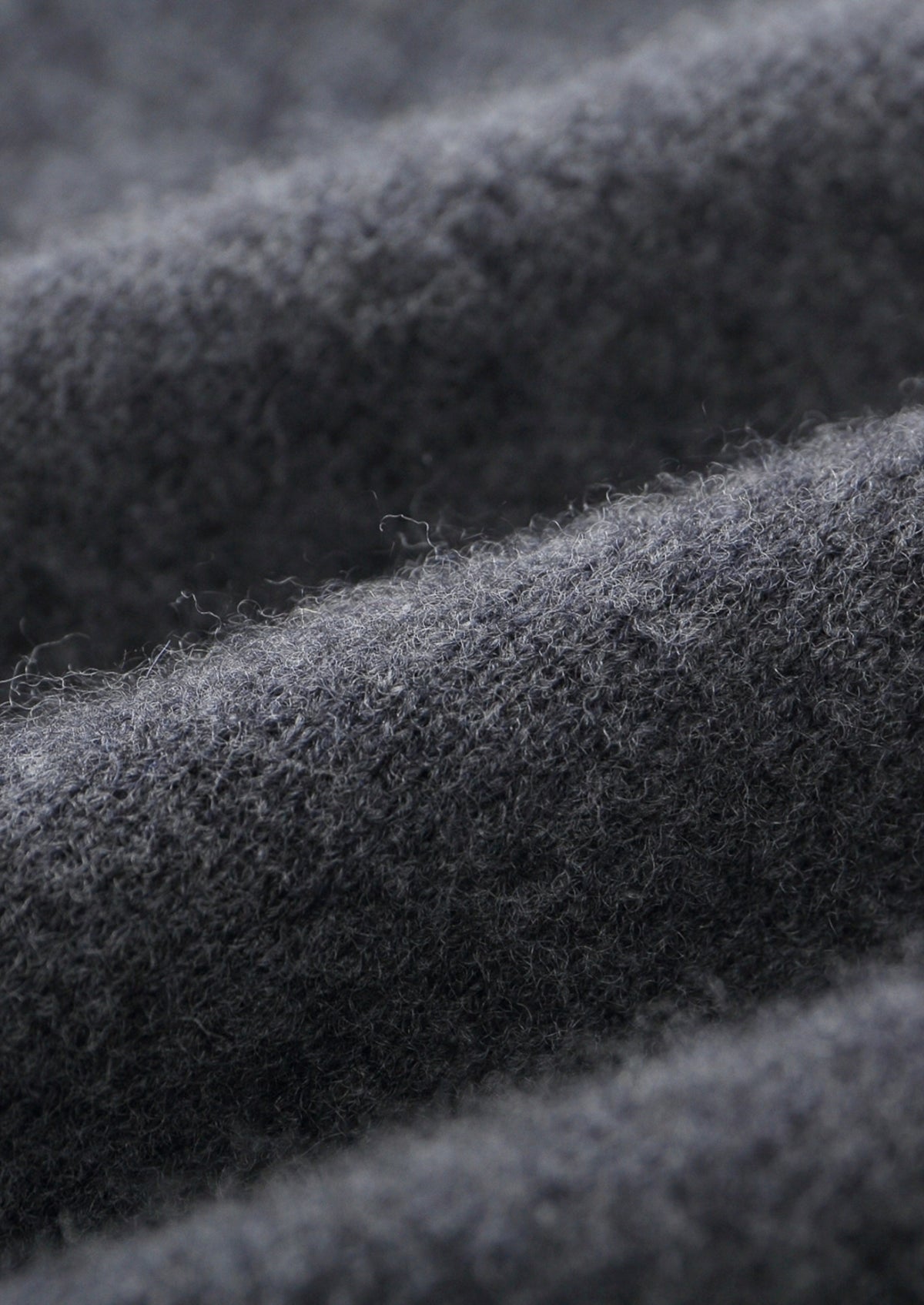 Pure Extra-Fine Merino Wool Contrast Zipper Hoodie