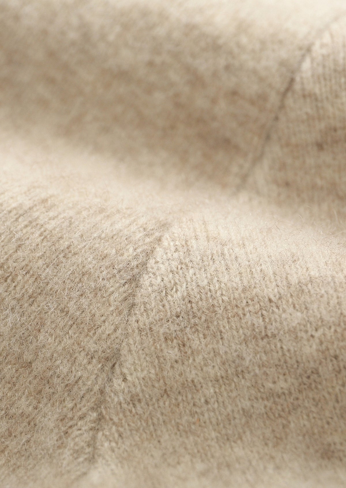 Pure Extra-Fine Merino Wool Textured Zip Cardigan