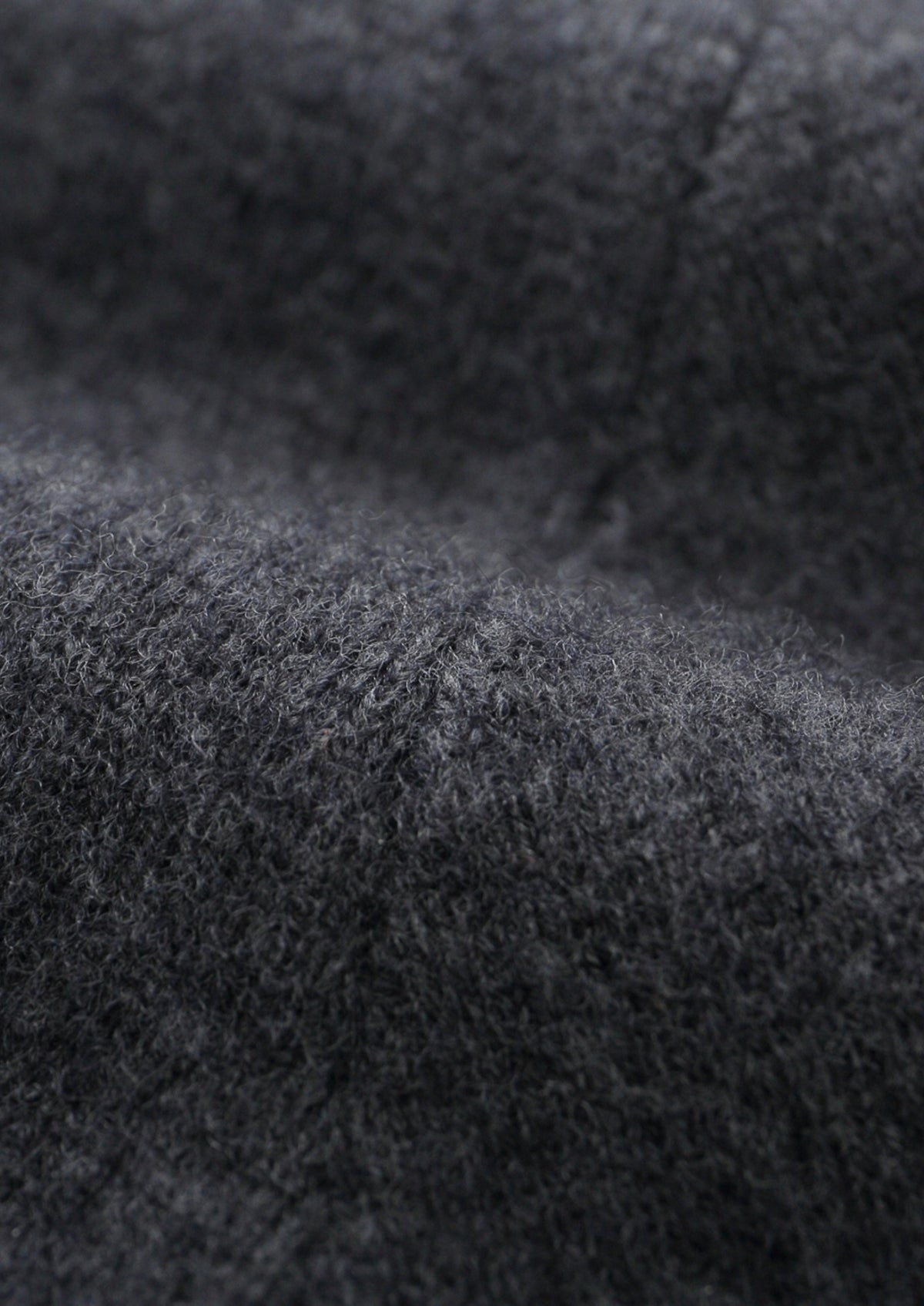 Pure Extra-Fine Merino Wool Contrast Zipper Hoodie