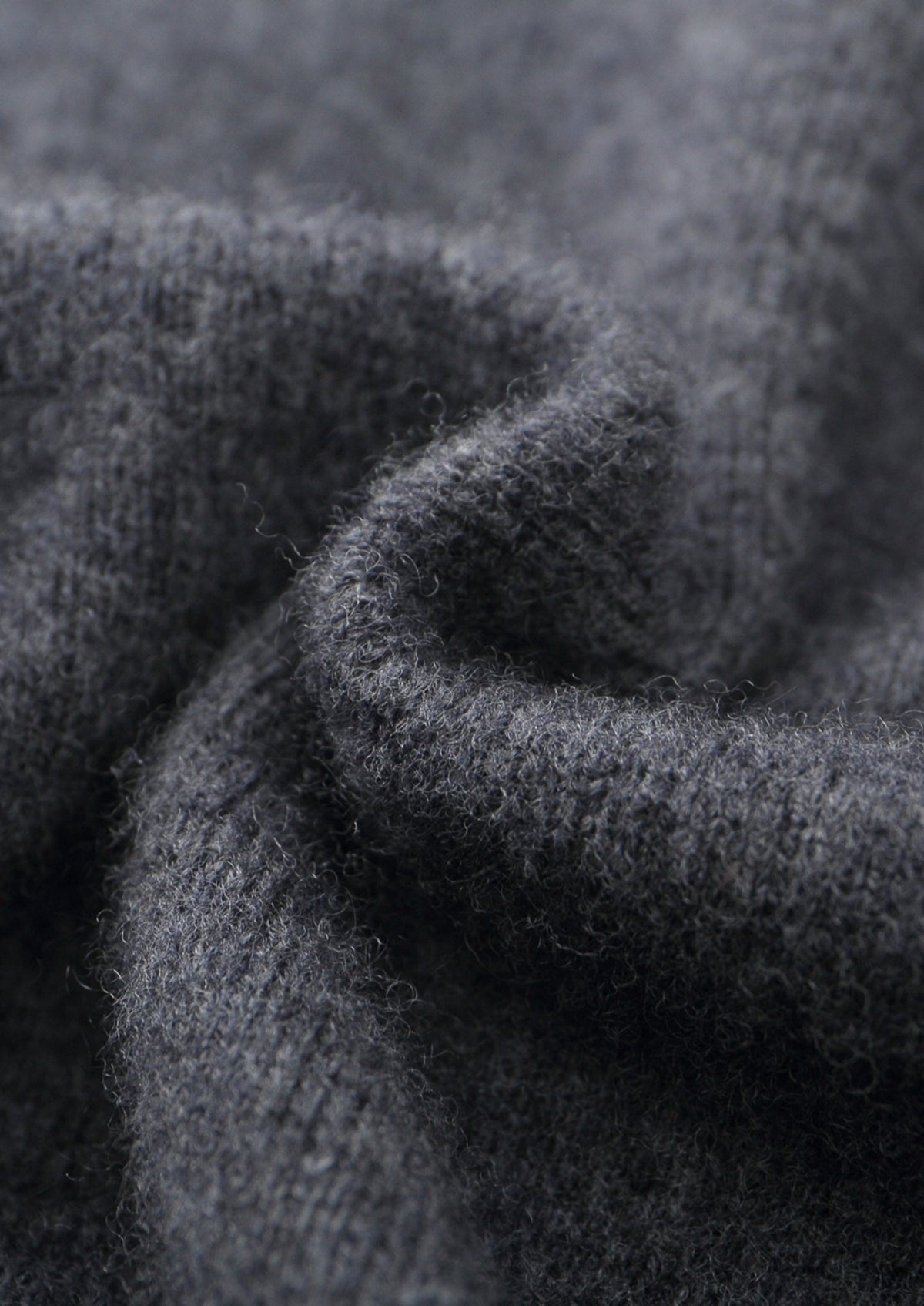 Pure Extra-Fine Merino Wool Contrast Zipper Hoodie
