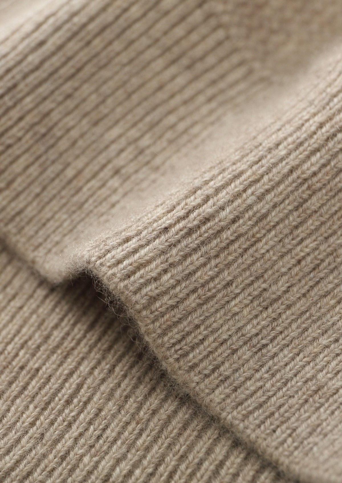 Pure Extra-Fine Merino Wool Textured Button Cardigan