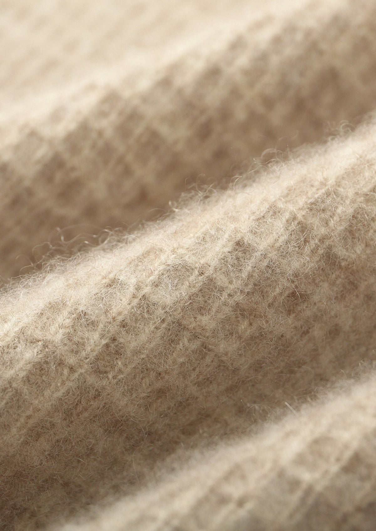 Pure Extra-Fine Merino Wool Textured Zip Polo Cardigan
