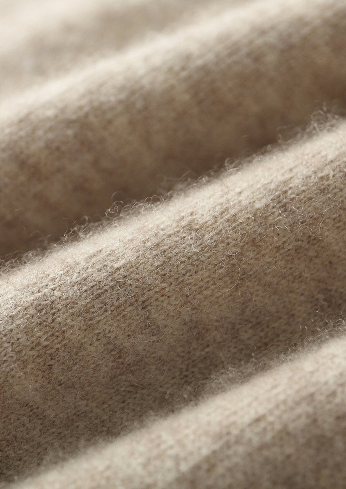 Premium Cashmere Half-Zip Hoodie