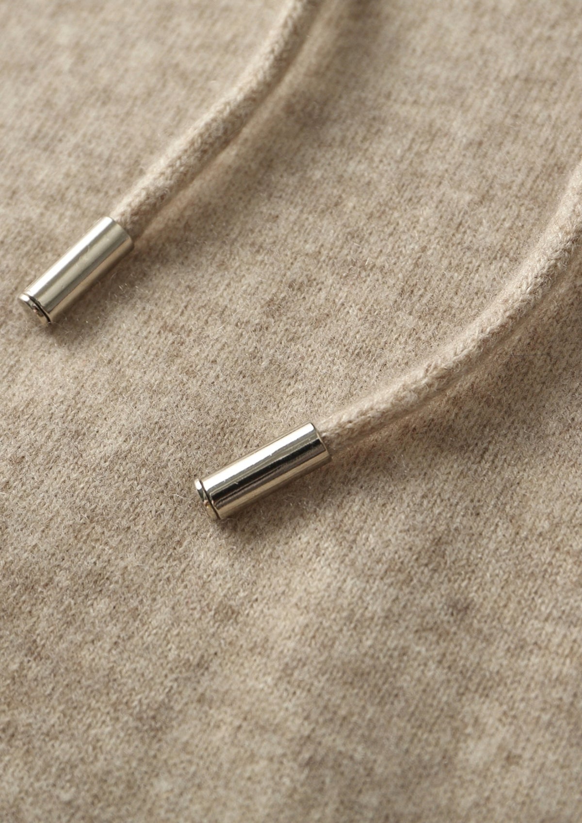 Premium Cashmere Half-Zip Hoodie