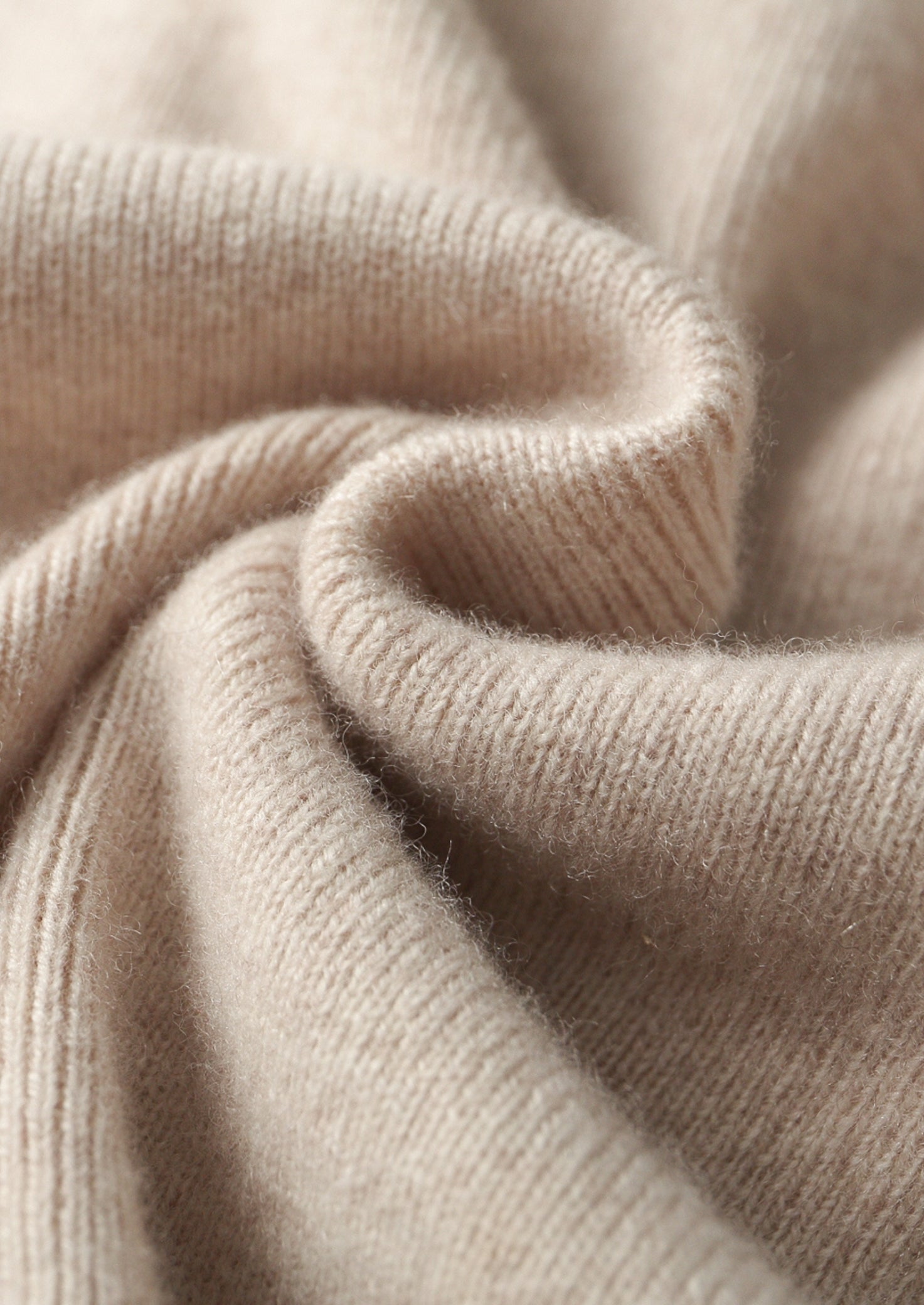 Pure Extra-Fine Merino Wool Zip Polo Cardigan