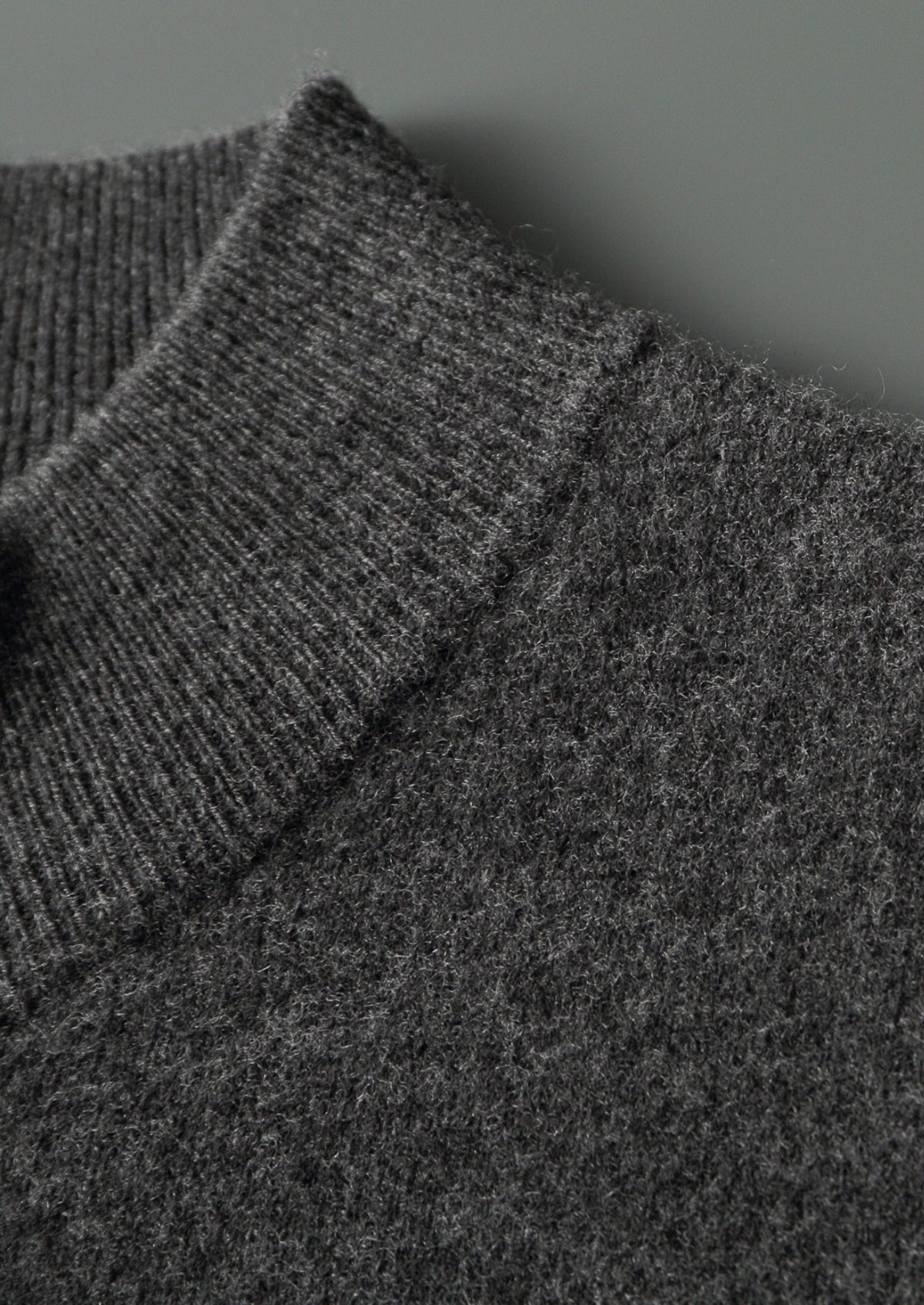 Pure Extra-Fine Merino Wool Zipper Vest
