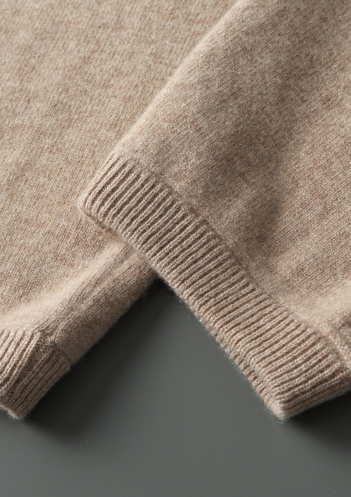 Pure Extra-Fine Merino Wool Drawstring Trousers