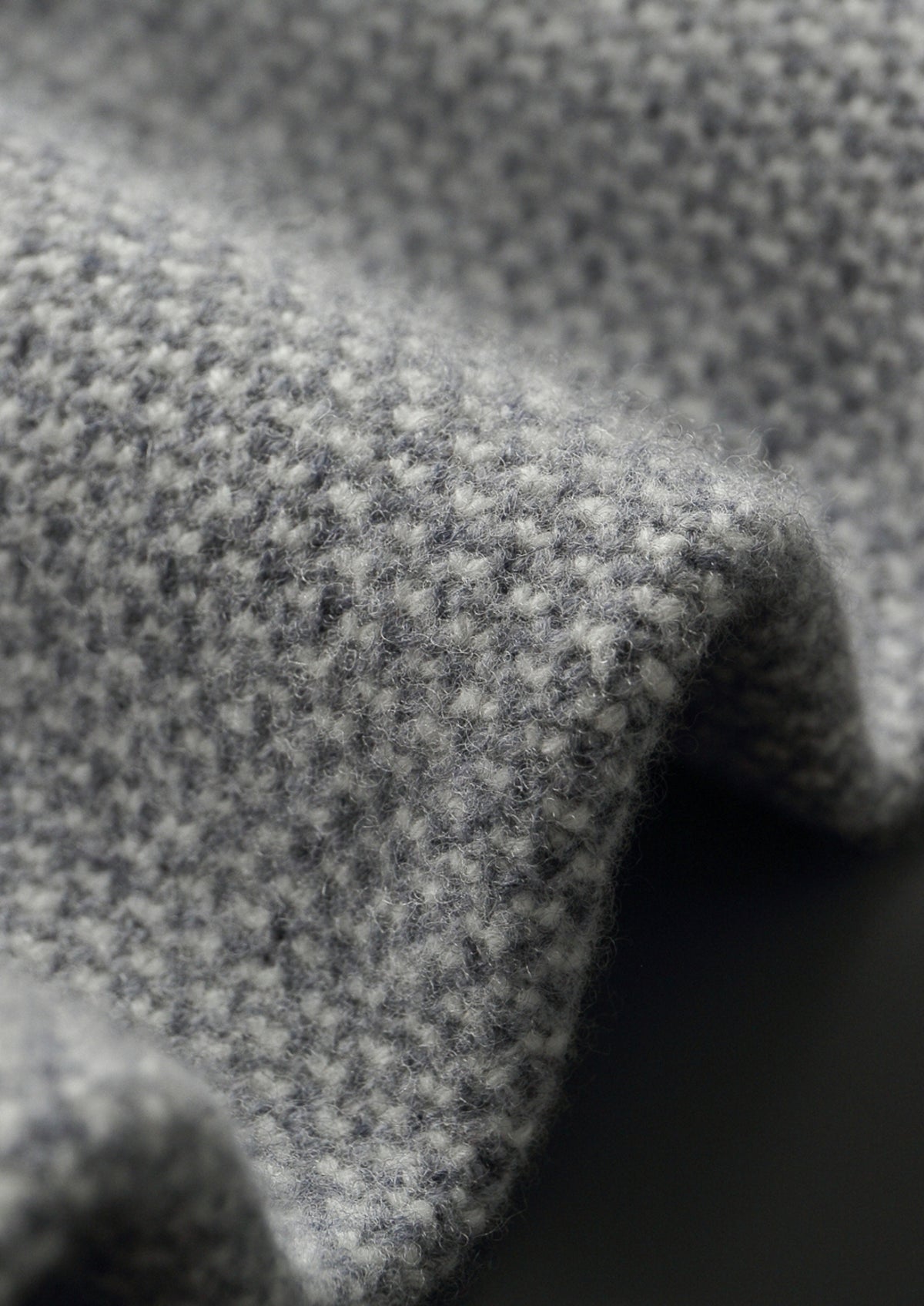 Pure Extra-Fine Merino Wool Jacquard Trousers