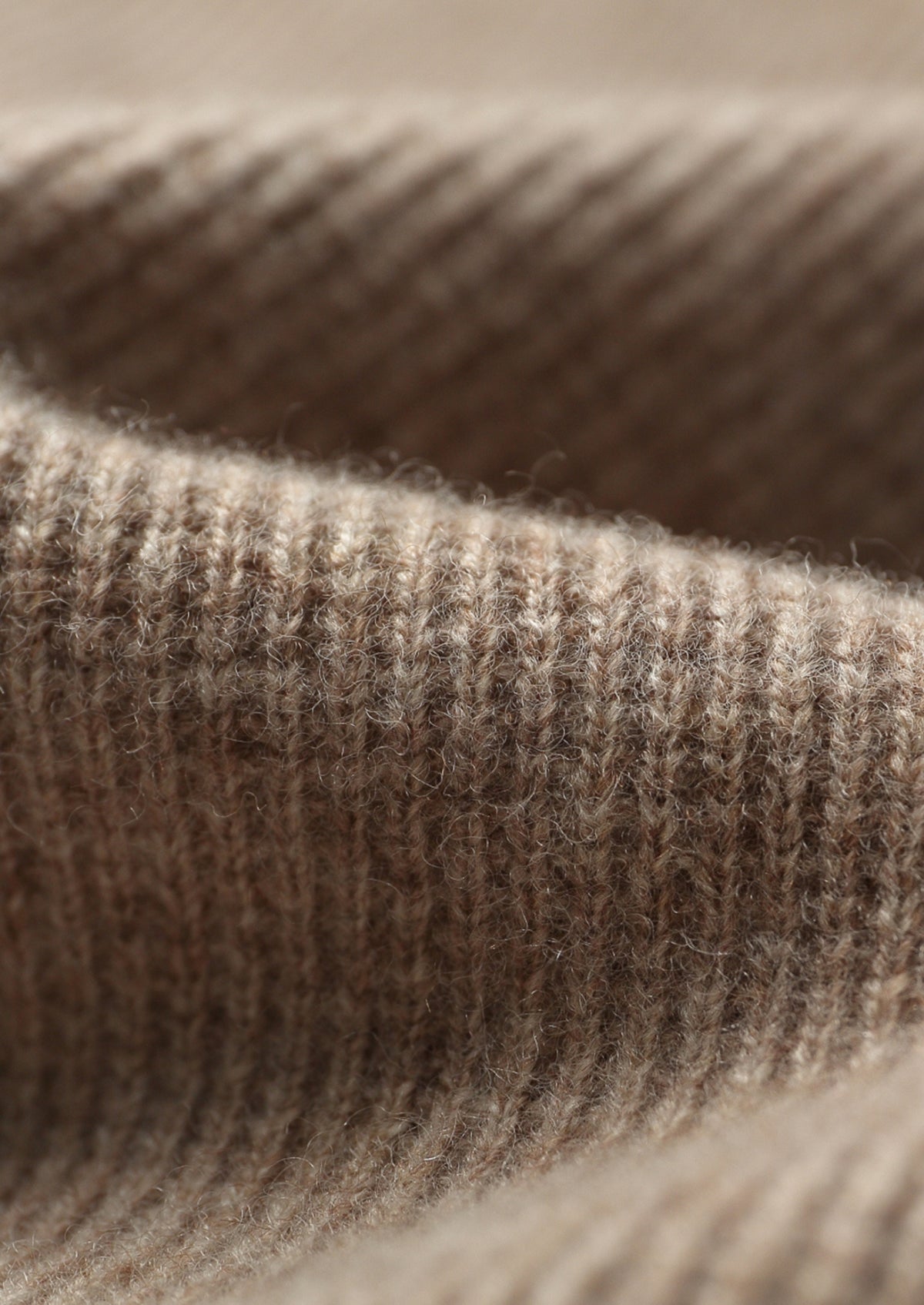 Pure Extra-Fine Merino Wool Contrast Crewneck