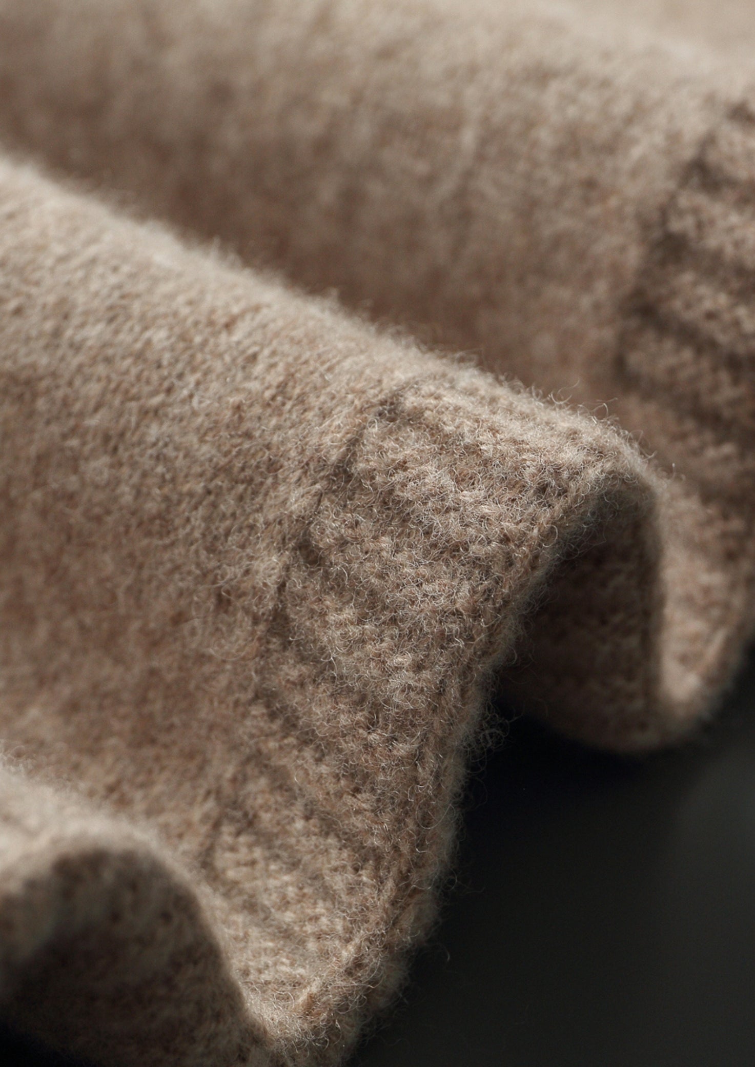 Pure Extra-Fine Merino Wool Drawstring Trousers