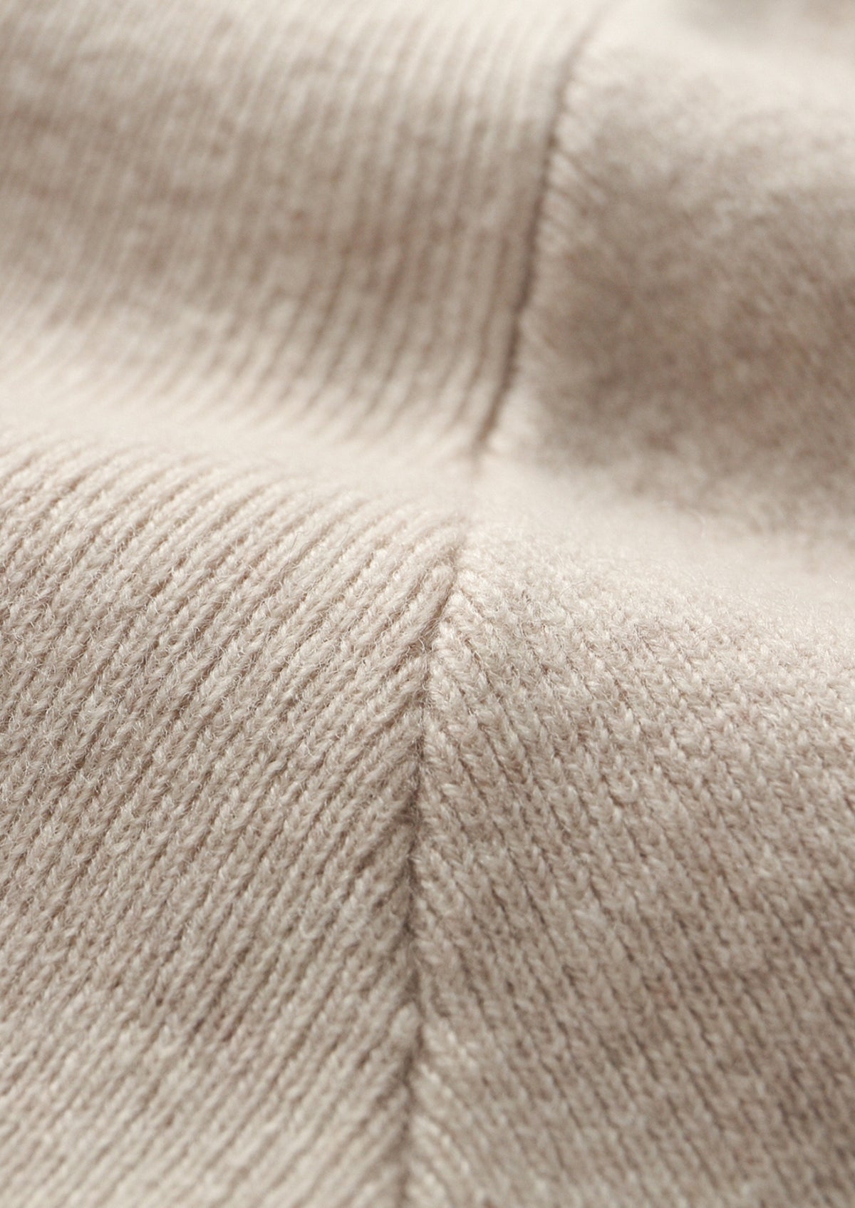 Pure Extra-Fine Merino Wool Zip Polo Cardigan