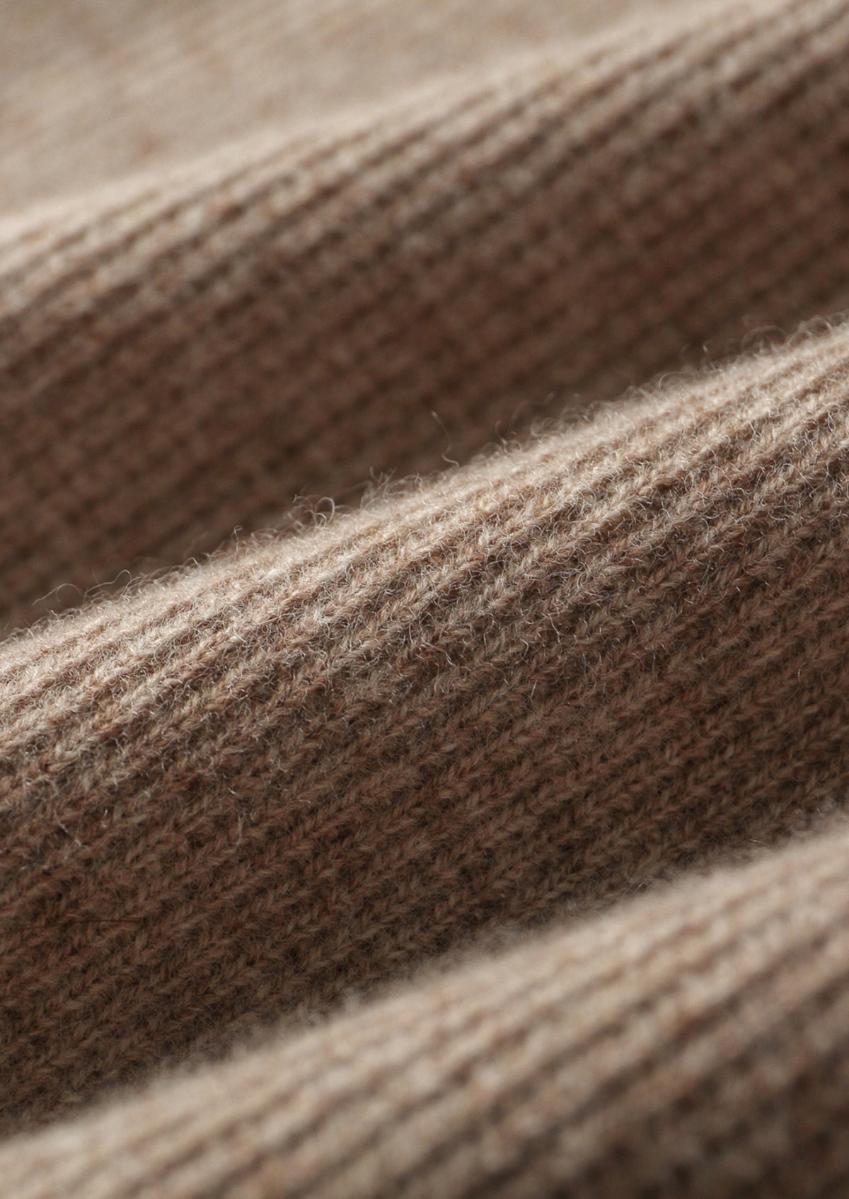 Pure Extra-Fine Merino Wool Contrast Crewneck