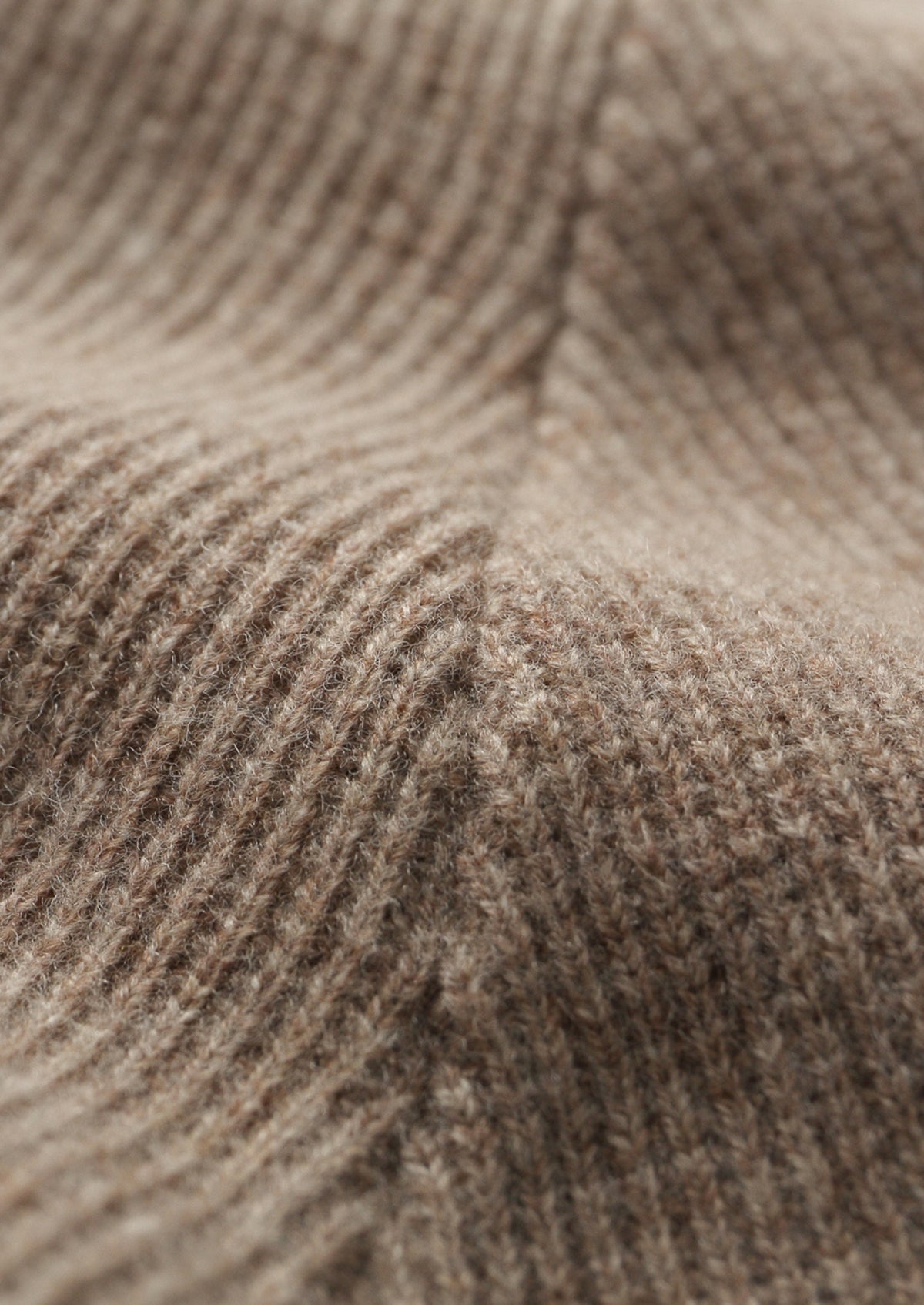 Pure Extra-Fine Merino Wool Contrast Crewneck
