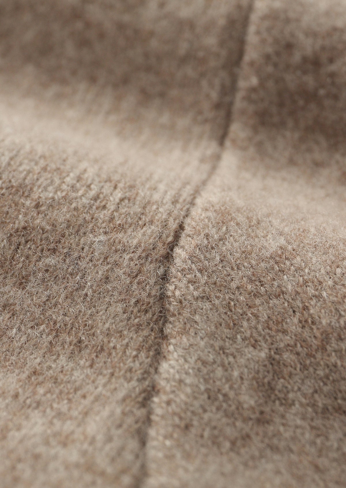 Pure Extra-Fine Merino Wool Zipper Hoodie
