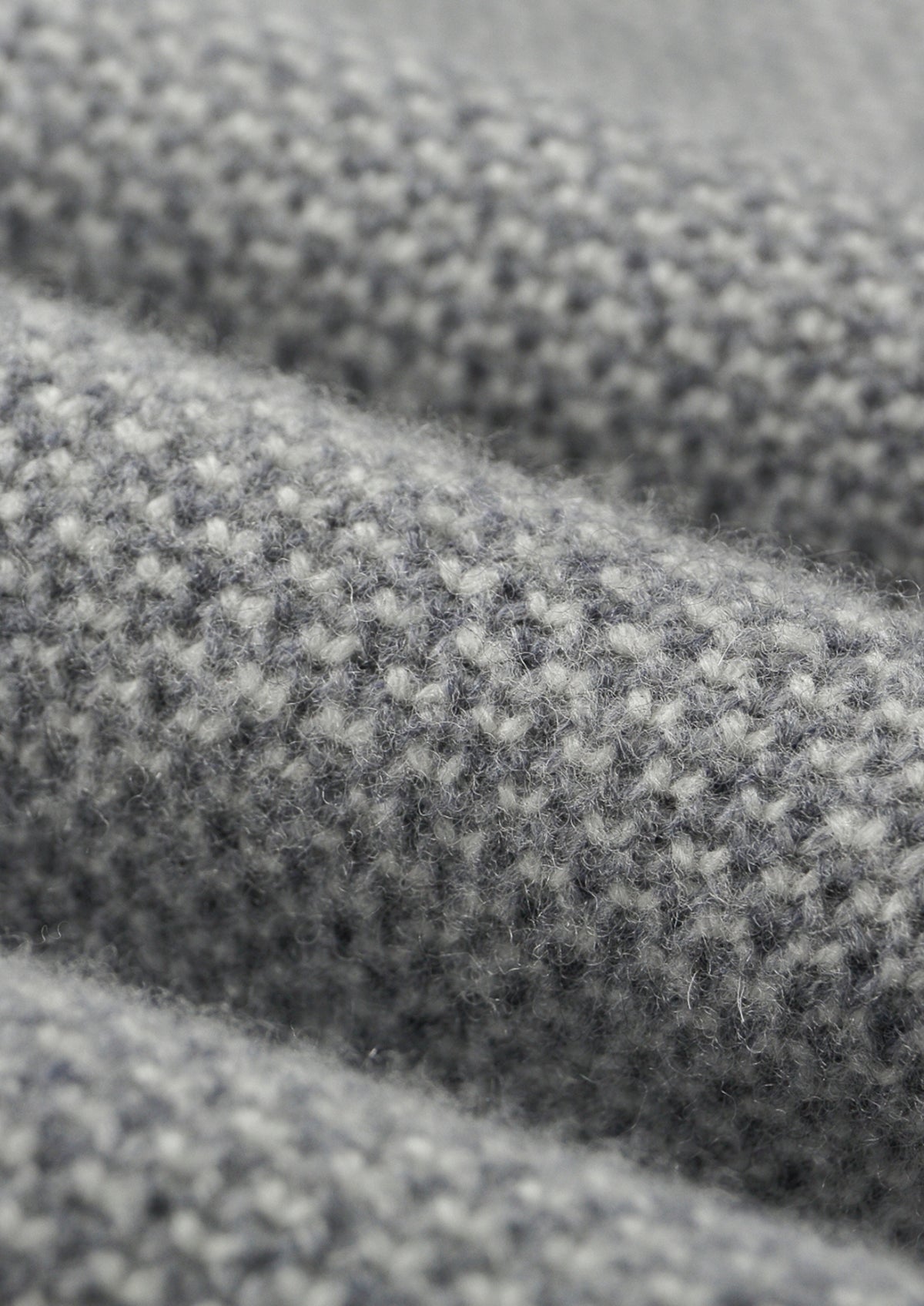 Pure Extra-Fine Merino Wool Jacquard Trousers