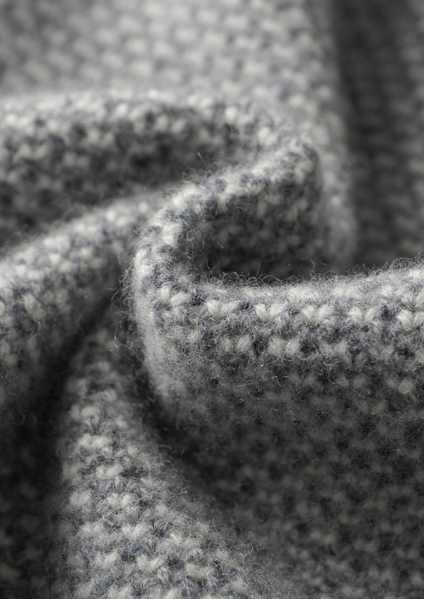 Pure Extra-Fine Merino Wool Jacquard Trousers