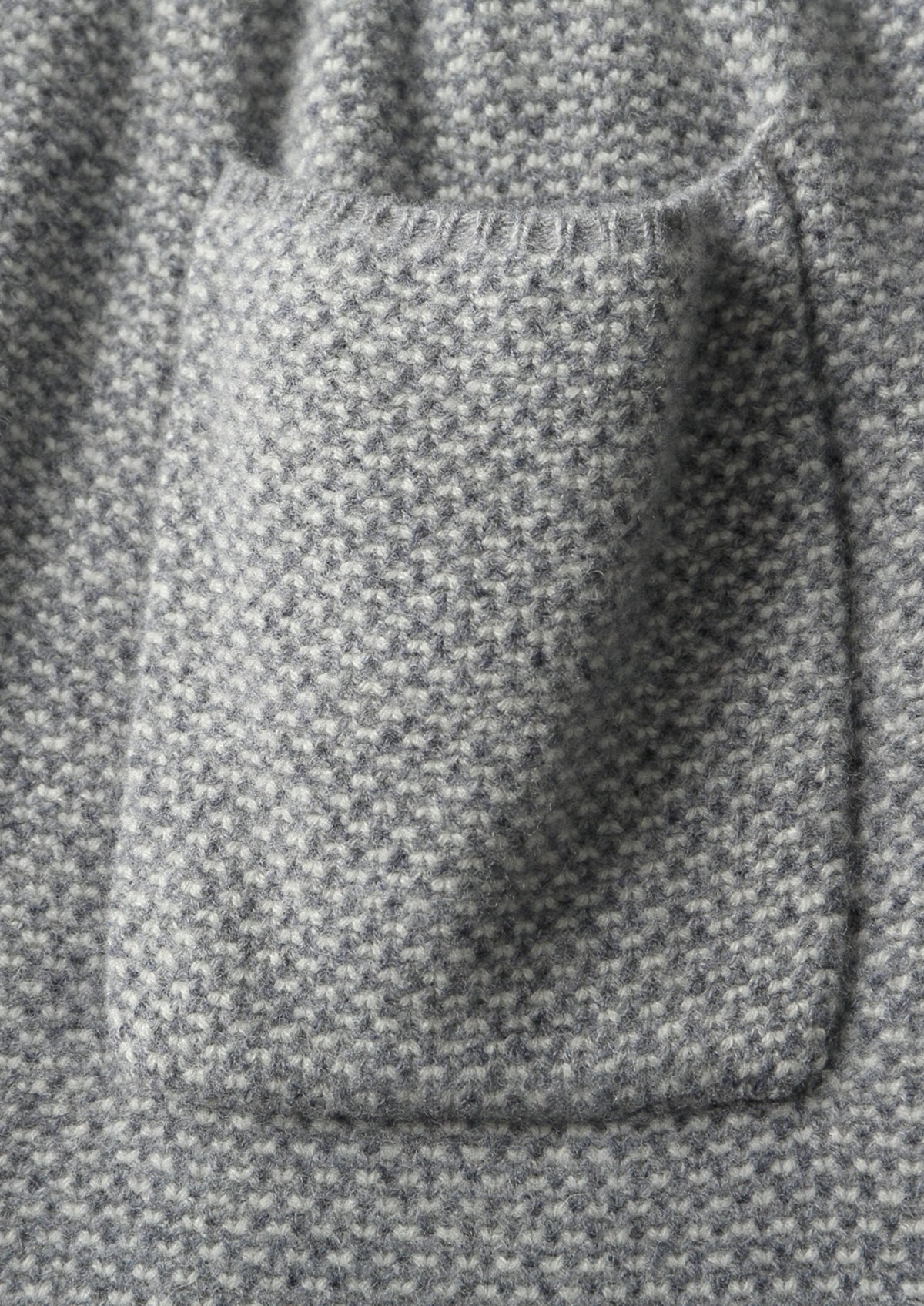 Pure Extra-Fine Merino Wool Jacquard Trousers