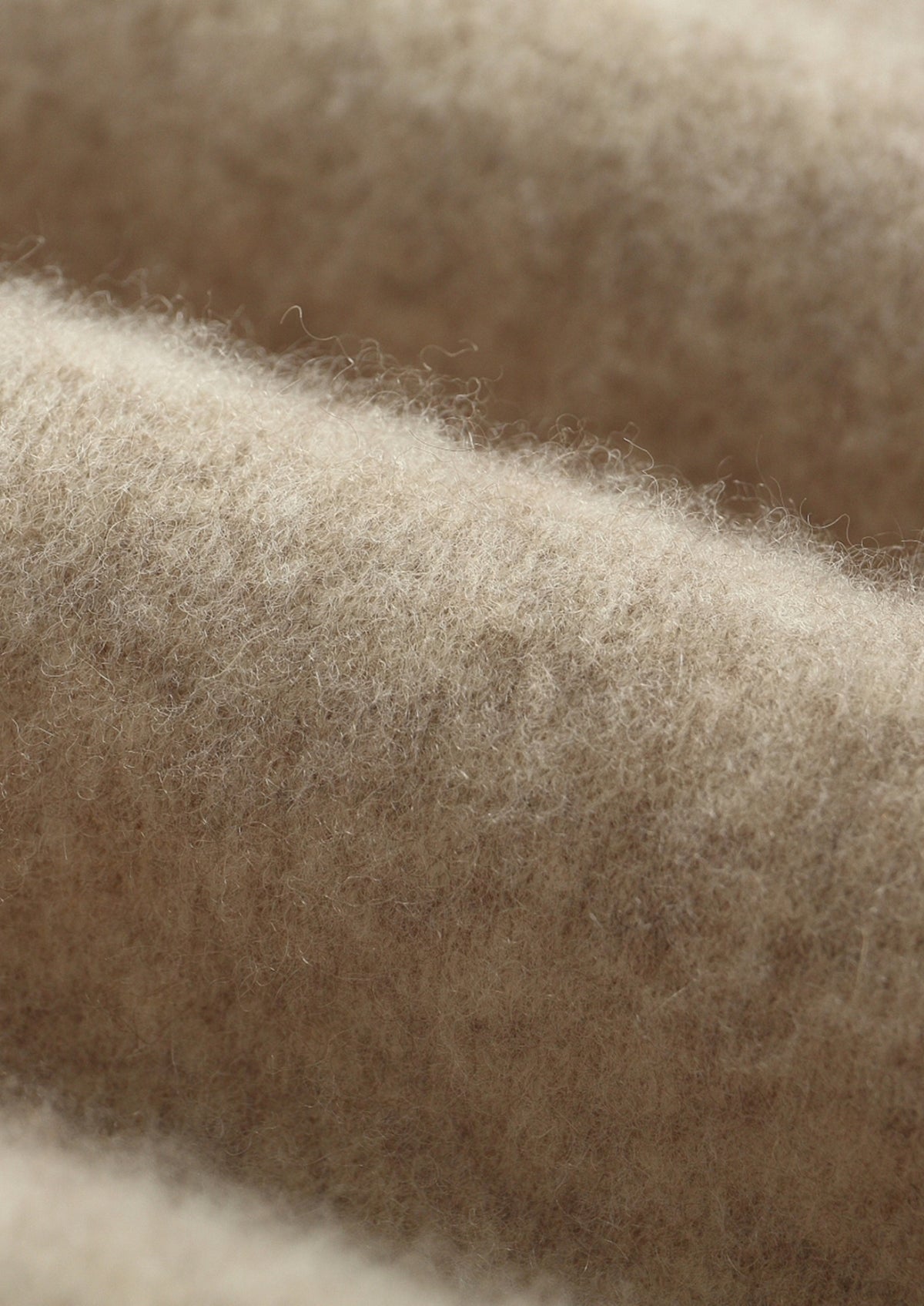 Pure Extra-Fine Merino Wool Contrast Leisure Trousers