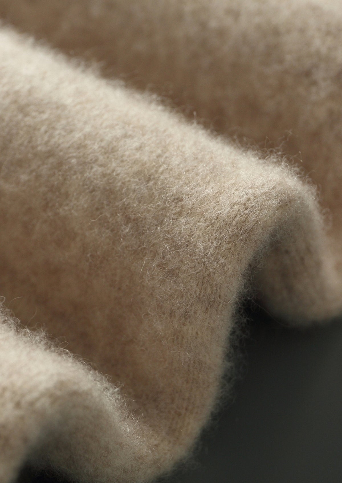 Pure Extra-Fine Merino Wool Contrast Leisure Trousers
