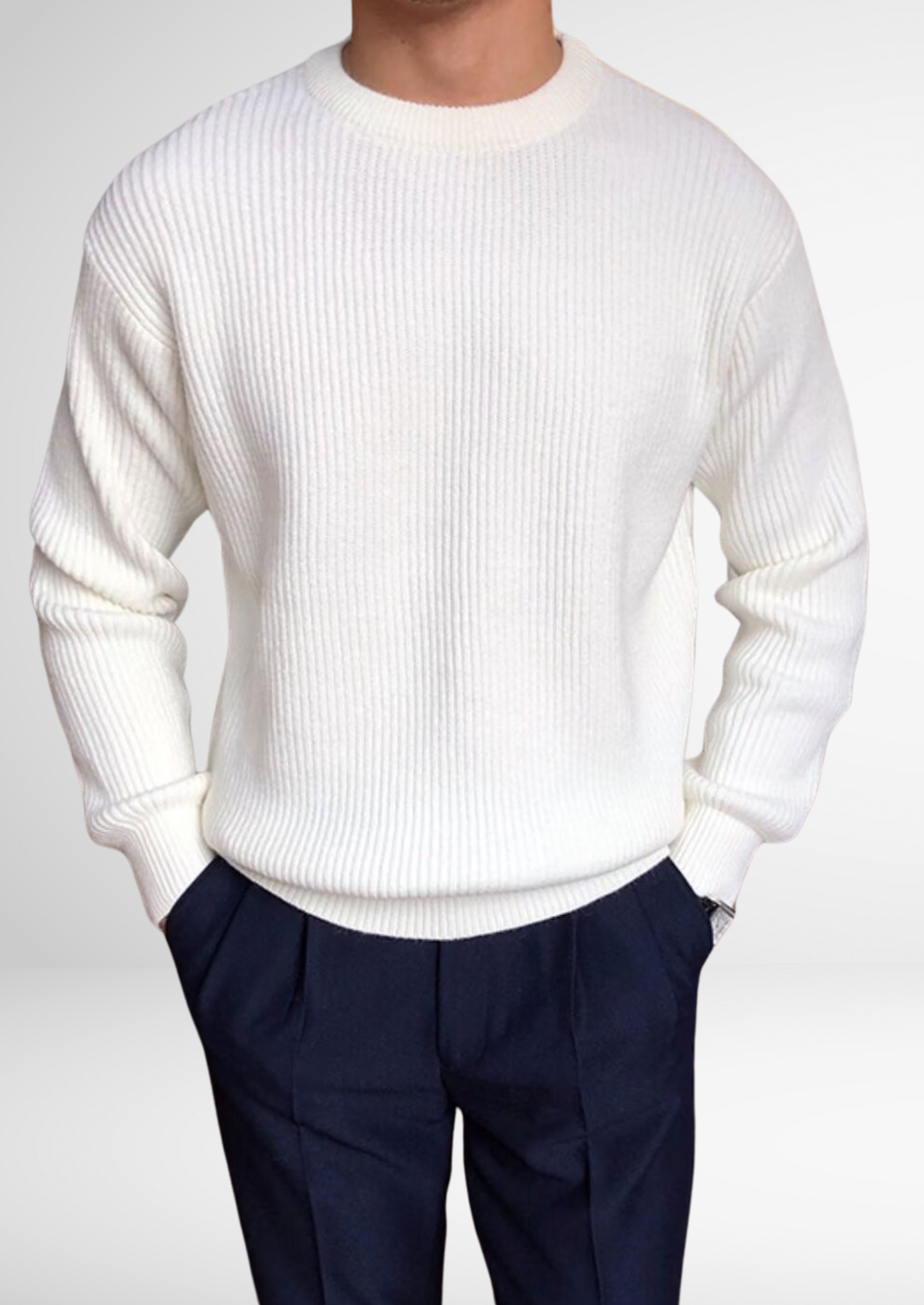 VENICE CREWNECK KNIT