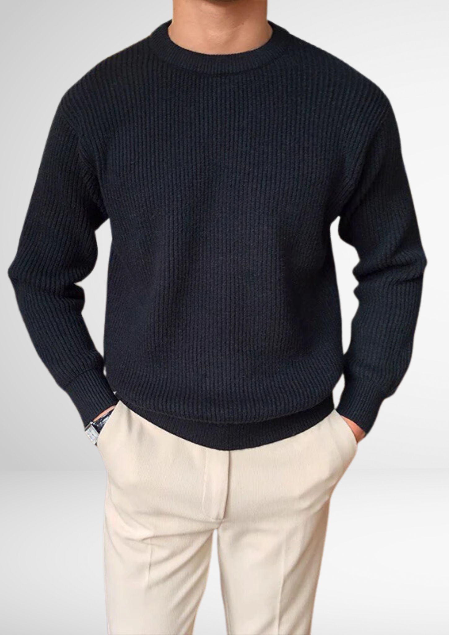 VENICE CREWNECK KNIT