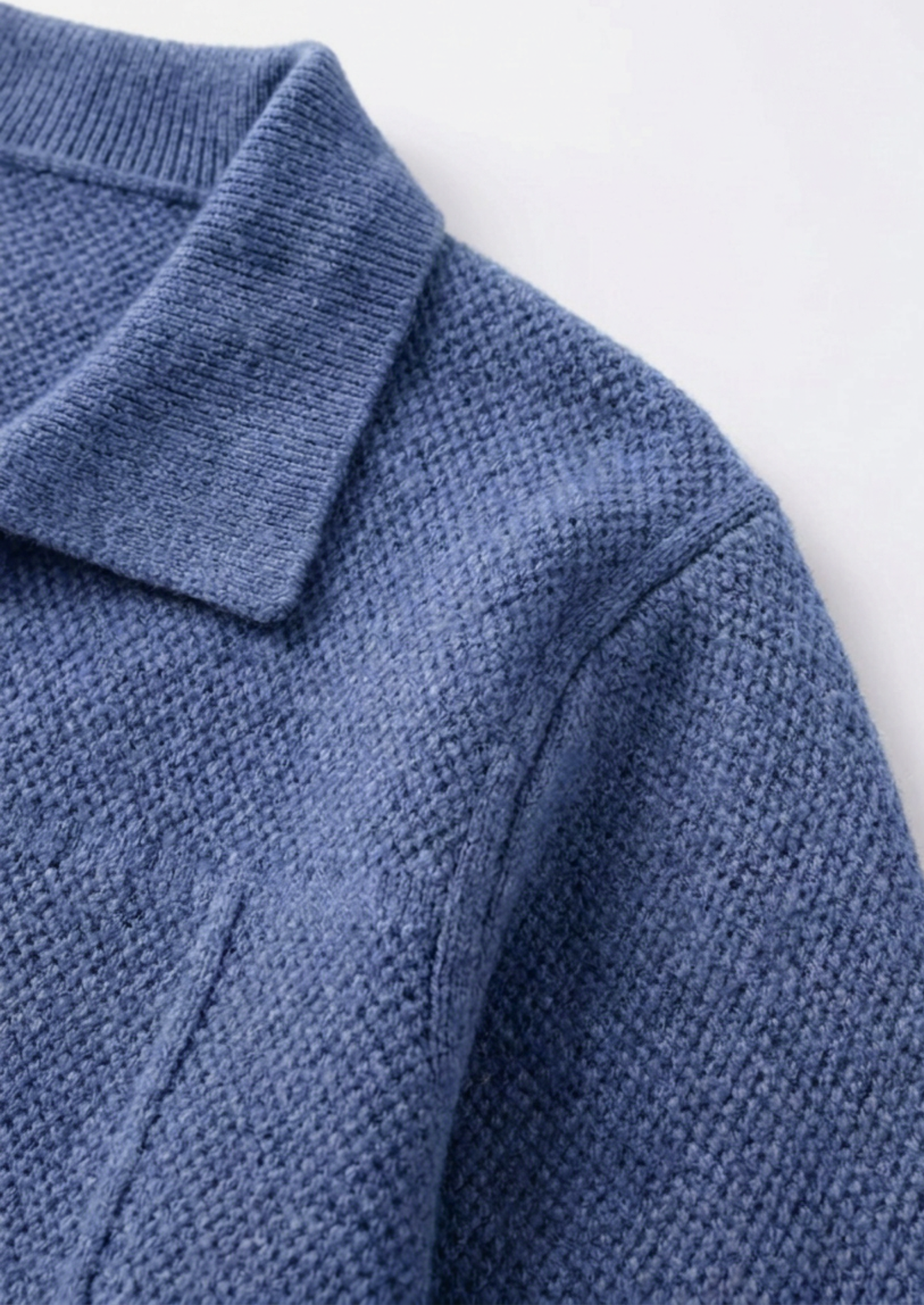 Pure Extra-Fine Merino Wool Button Overshirt