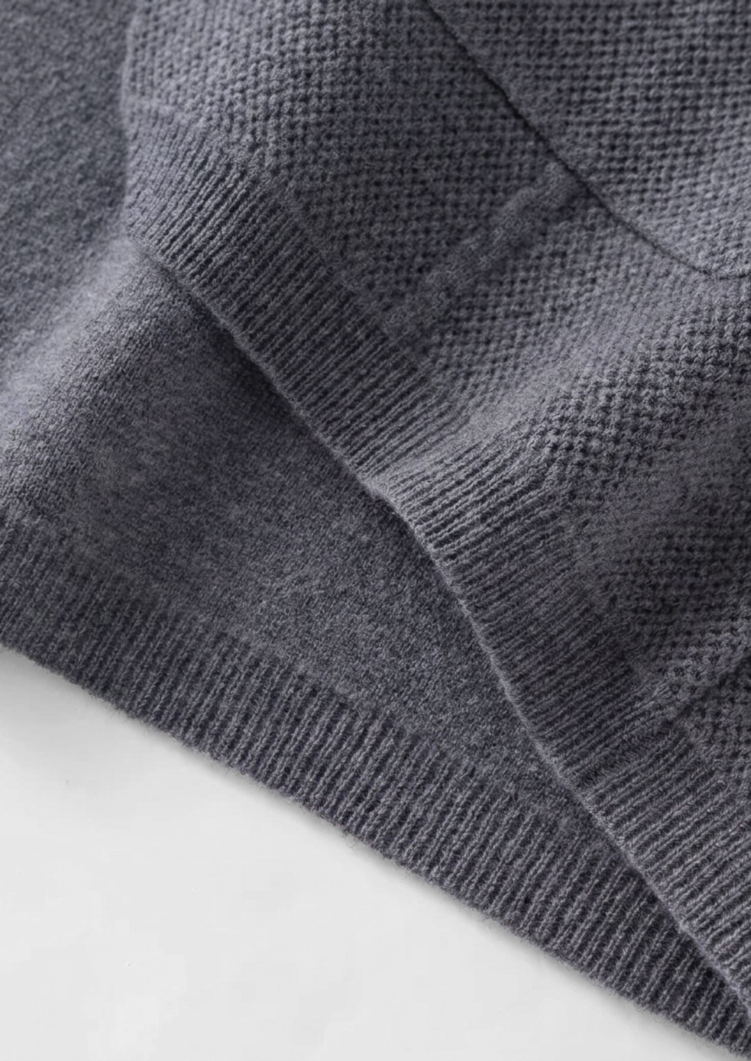 Pure Extra-Fine Merino Wool Button Overshirt