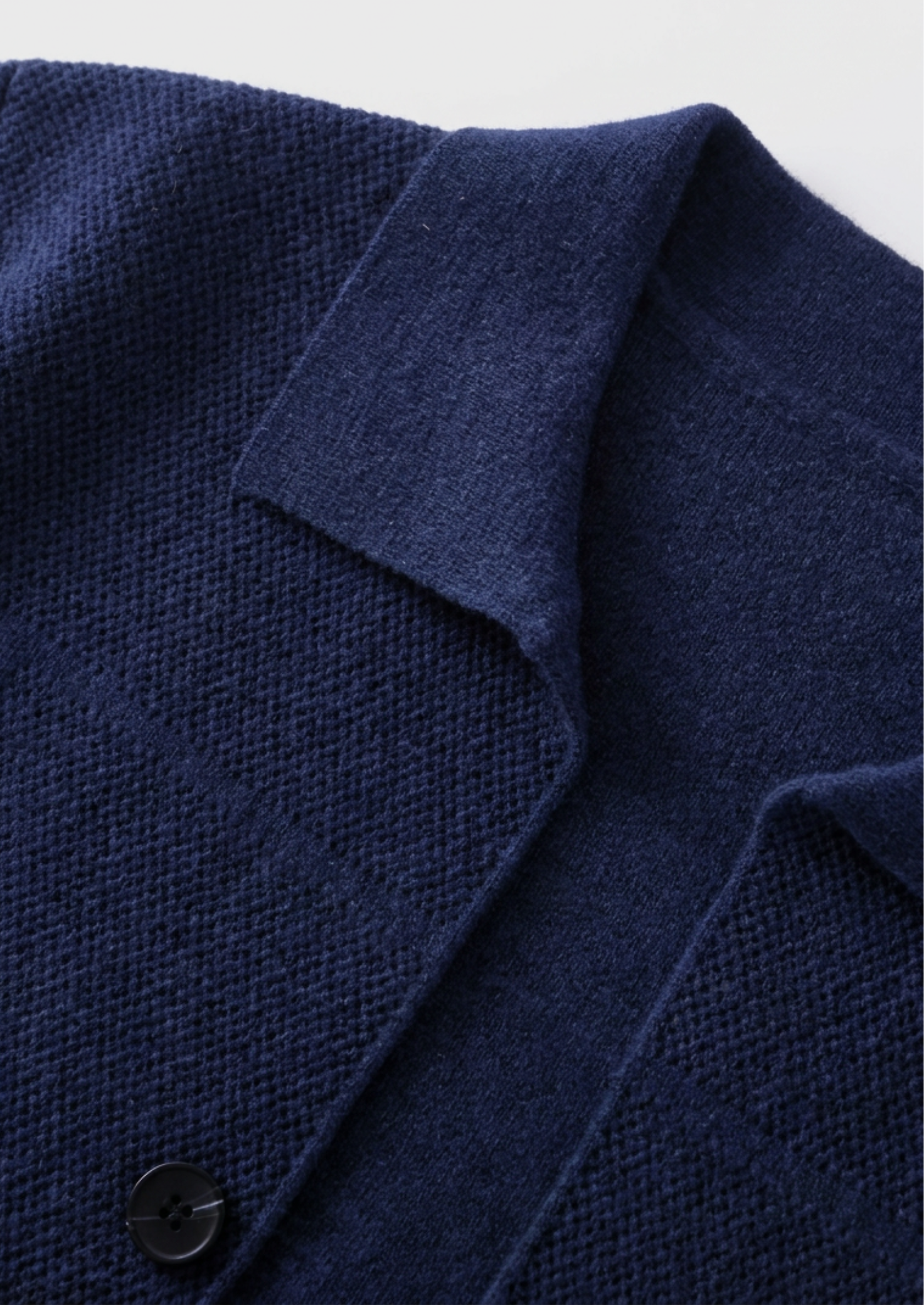 Pure Extra-Fine Merino Wool Button Overshirt