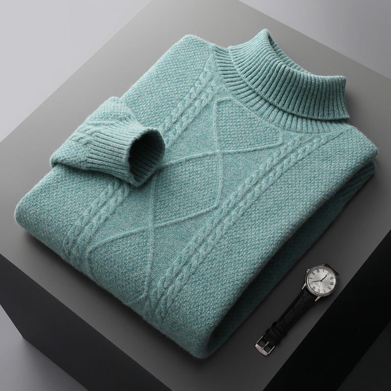 EXTRAFINE MERINO WINTERTIME ROLLNECK