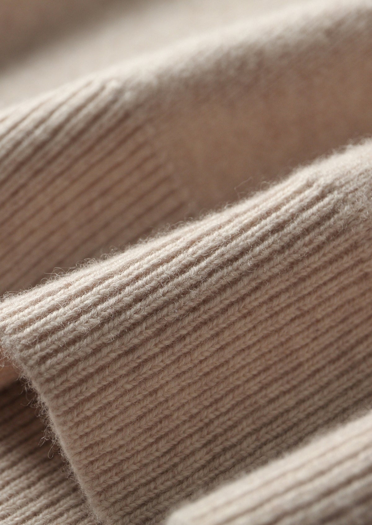 Pure Extra-Fine Merino Wool Essential Zip Cardigan