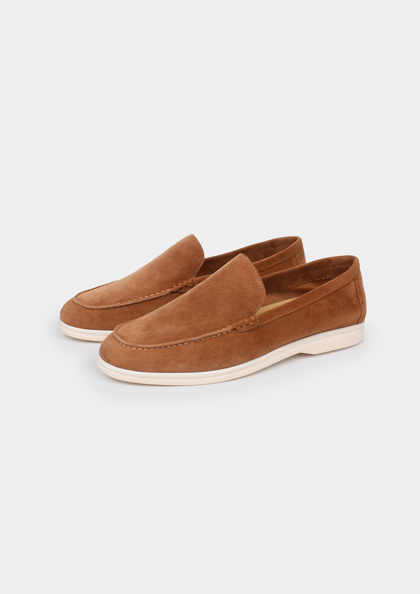 MARINA LOAFERS - Caramel