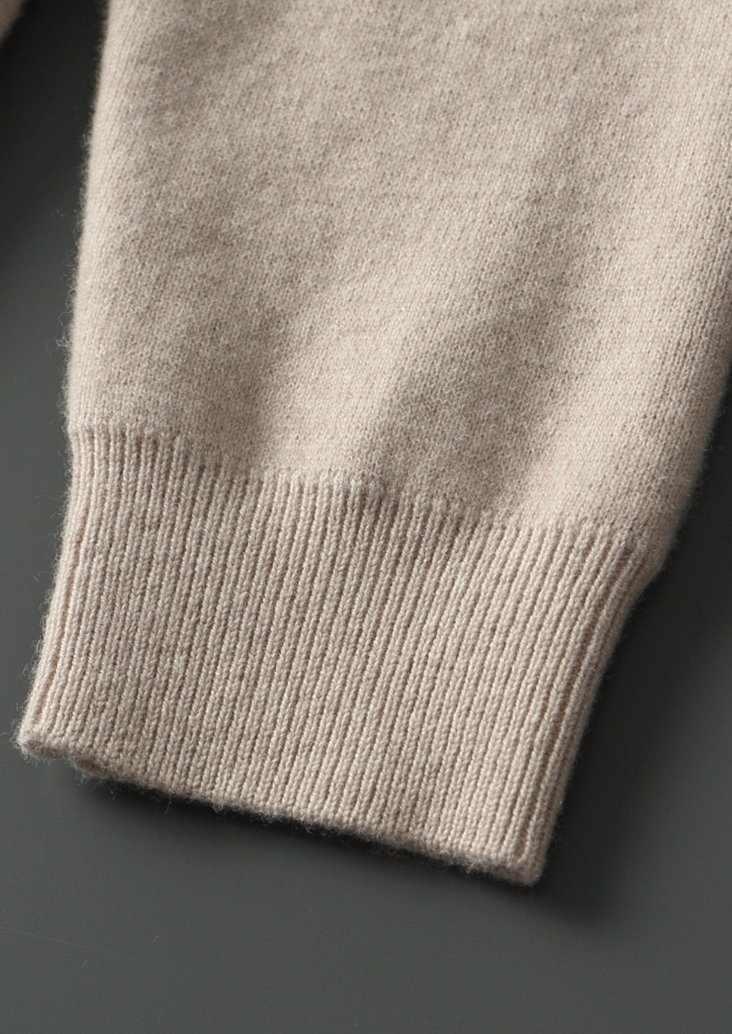 Pure Extra-Fine Merino Wool Essential Zip Cardigan