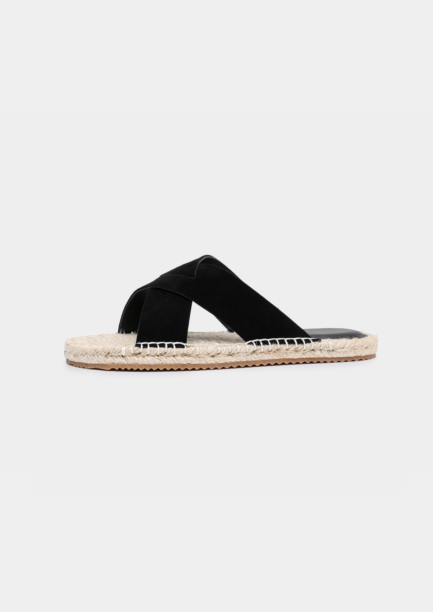 BLACK RESORT SANDAL