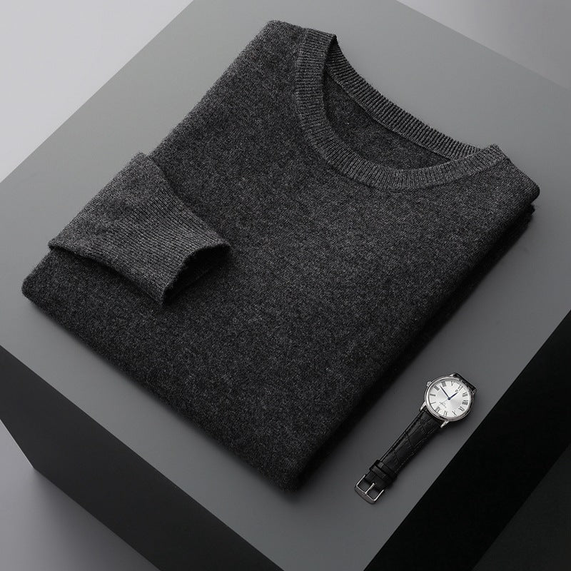 EXTRAFINE MERINO CREWNECK