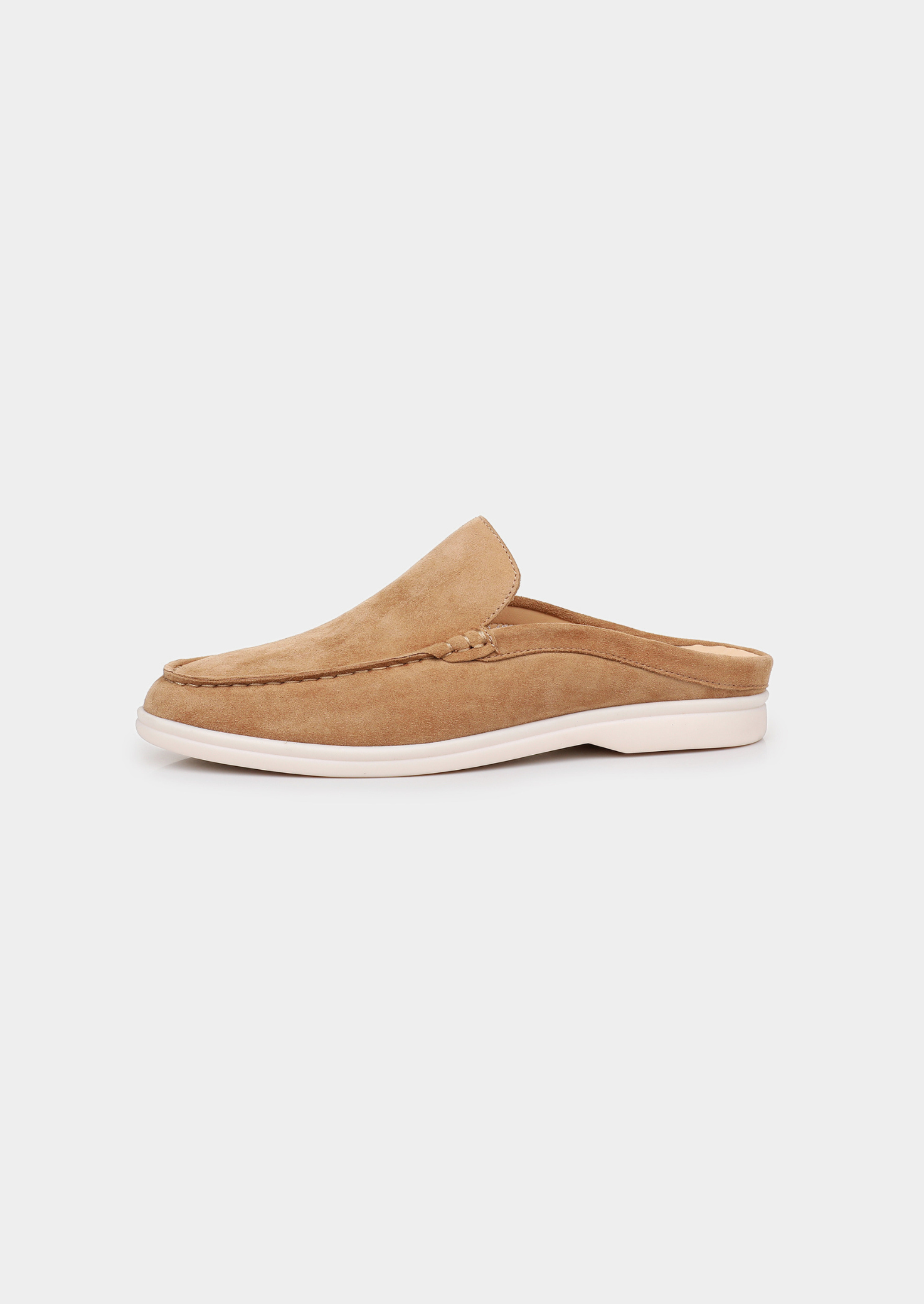 Caramel Marina Suede Slipper