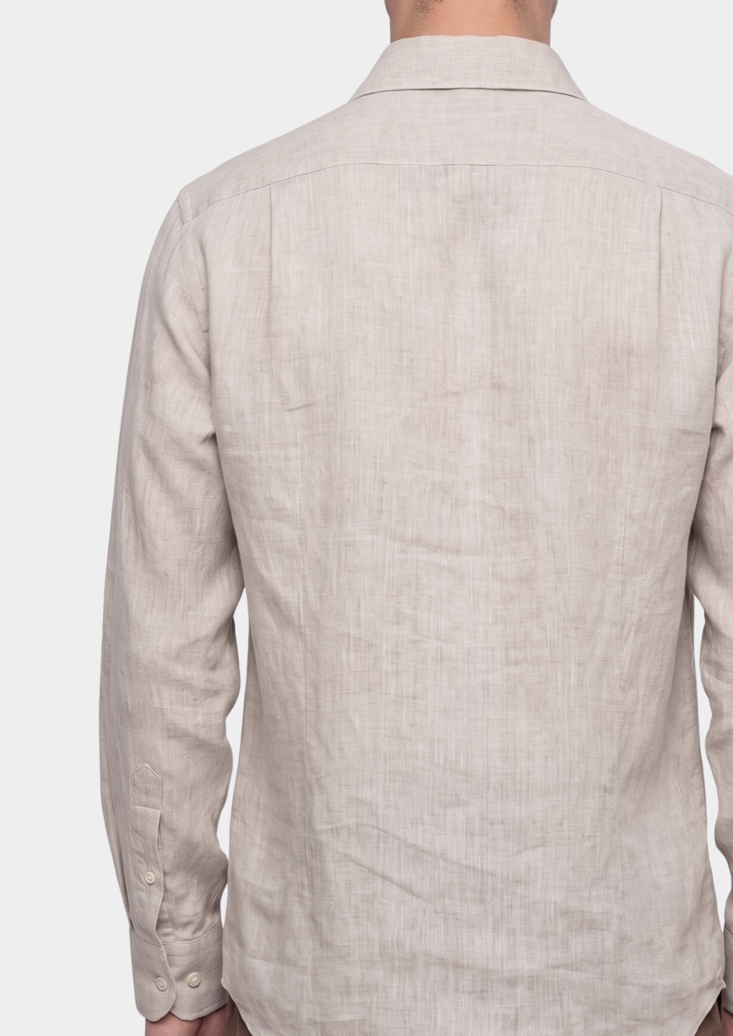 Amalfi Coastal Shirt - Light Beige