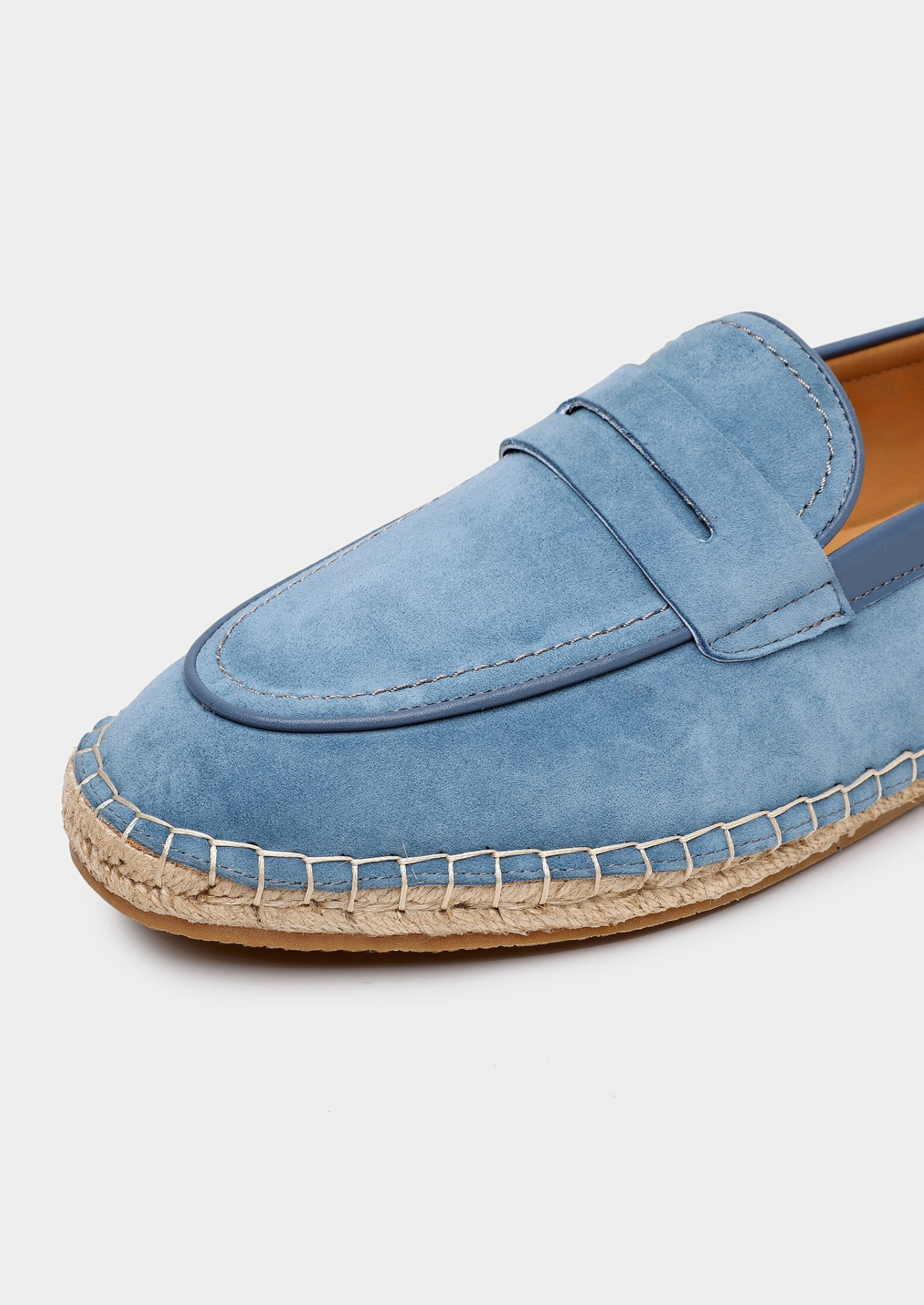 PENNY SEASIDE ESPADRILLES - Light Blue