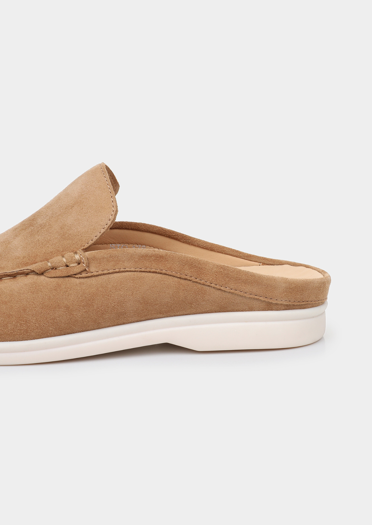 Caramel Marina Suede Slipper