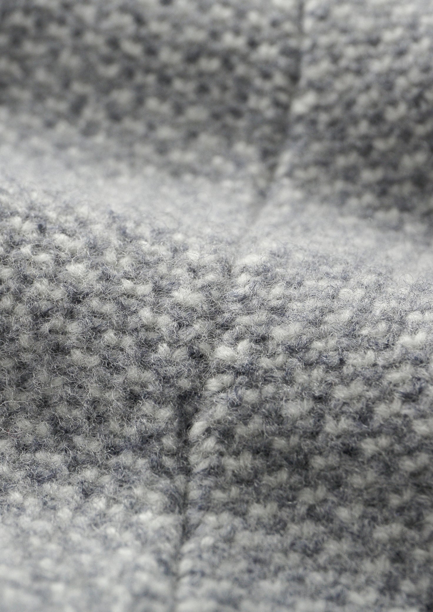 Pure Extra-Fine Merino Wool Jaquard Hoodie
