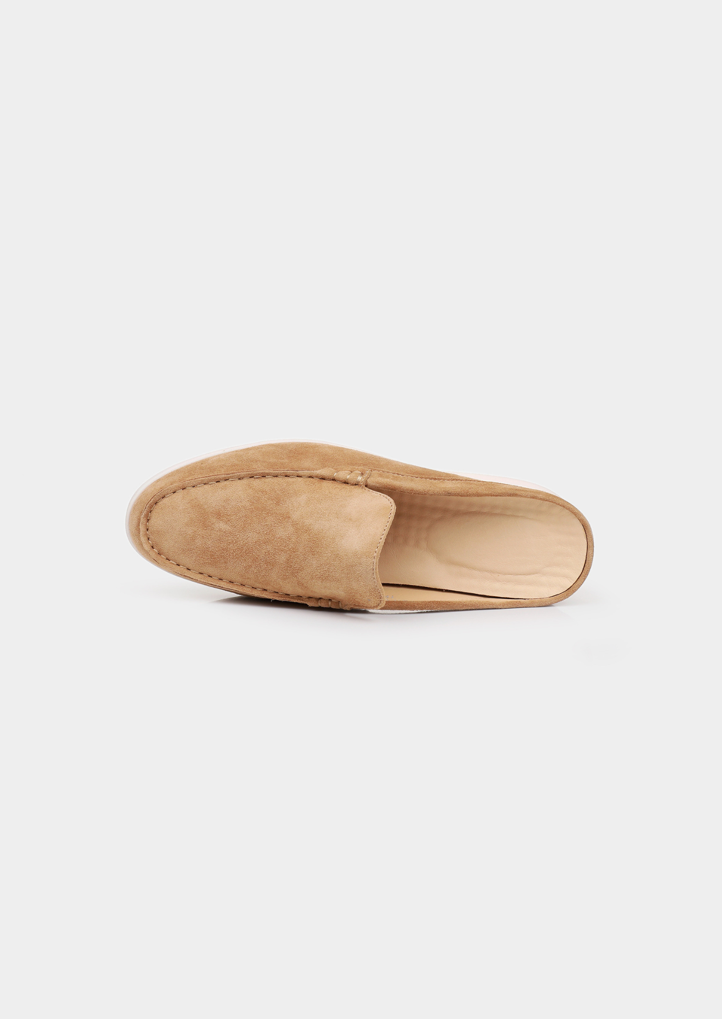 Caramel Marina Suede Slipper