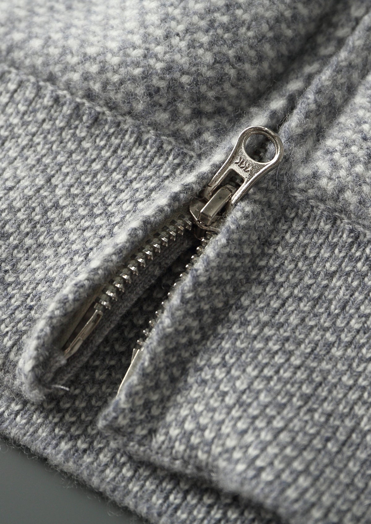 Pure Extra-Fine Merino Wool Jaquard Hoodie