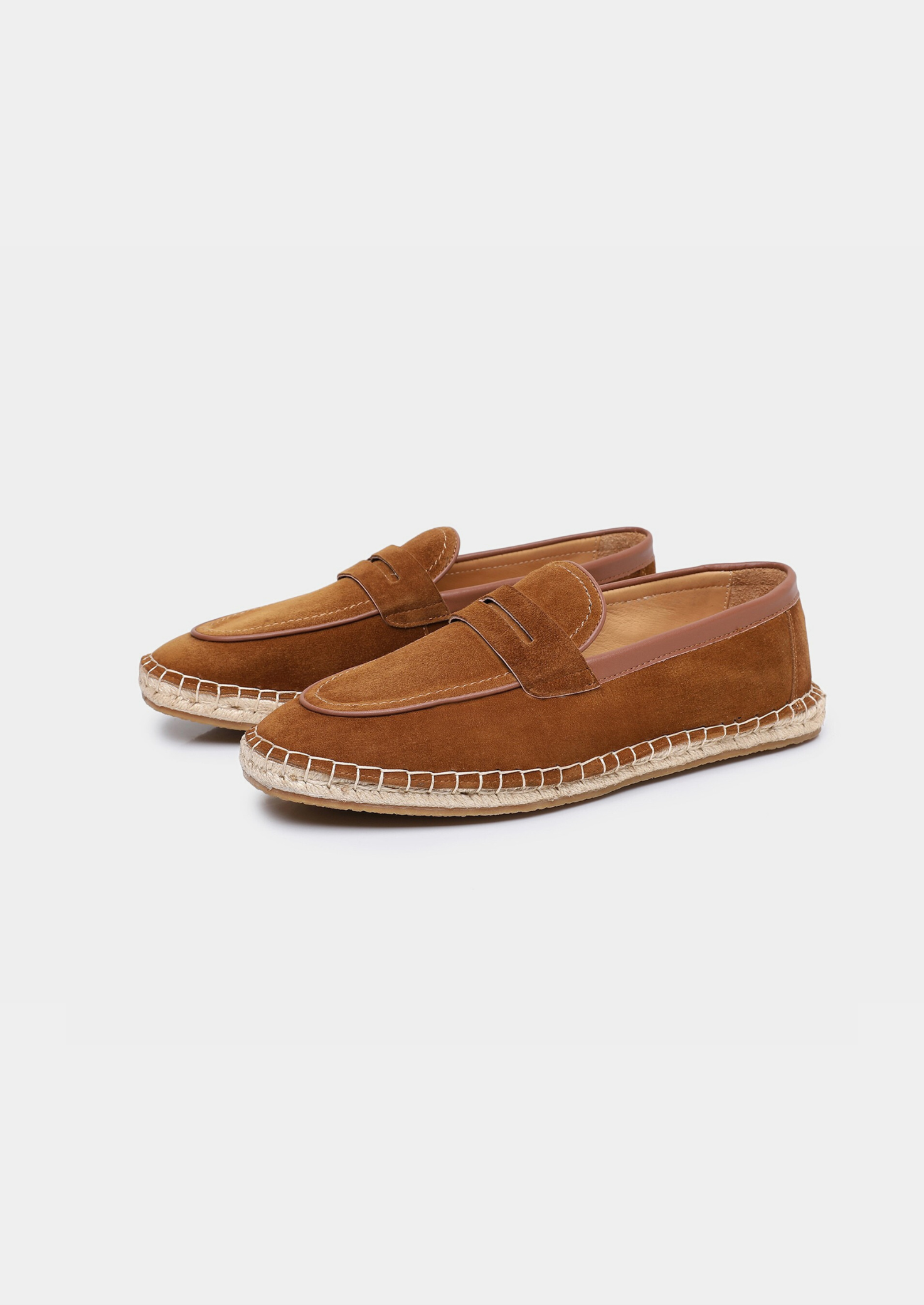 PENNY SEASIDE ESPADRILLES - Caramel