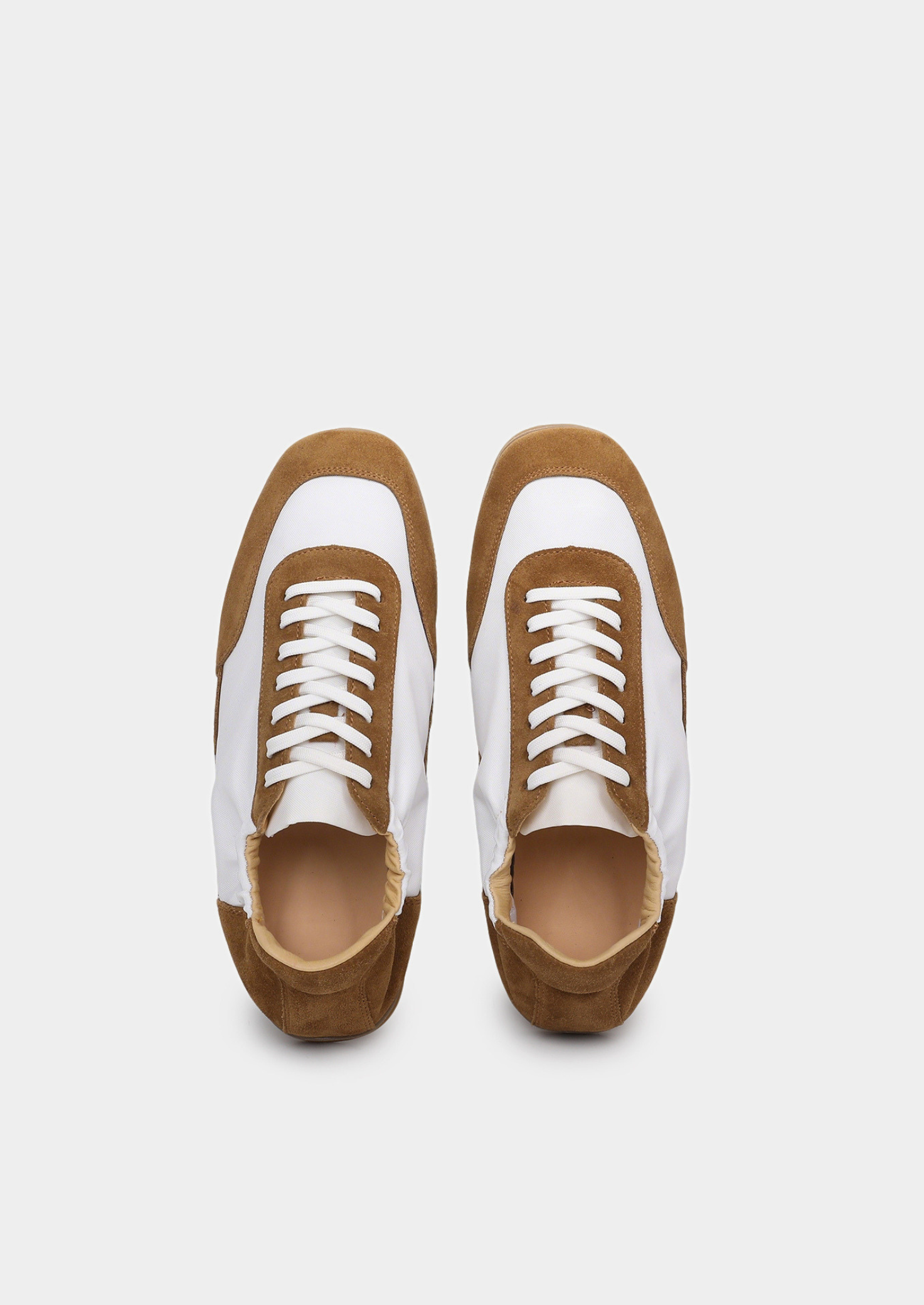 Monaco Caramel Slip-On Retro Runner