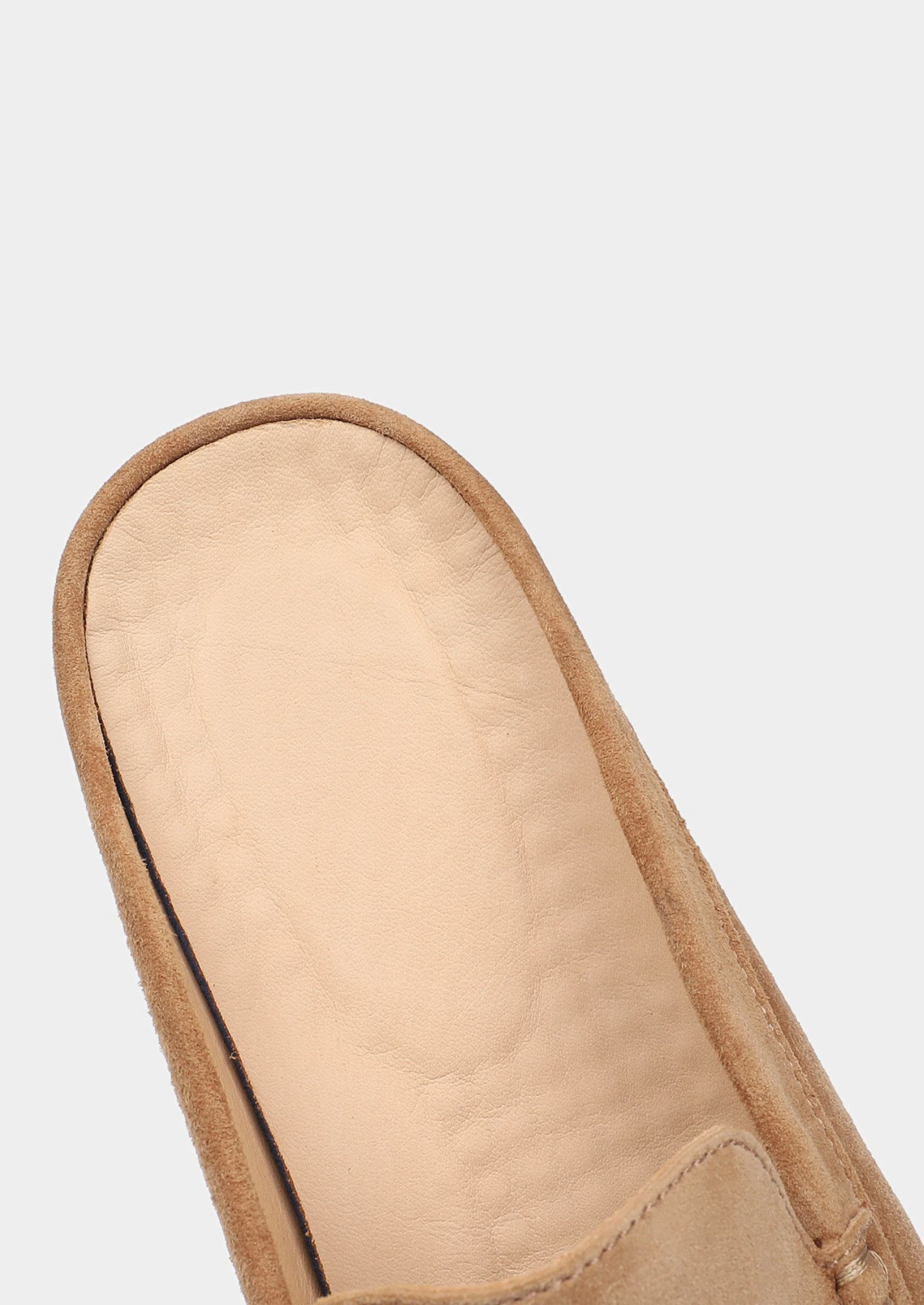 Caramel Marina Suede Slipper