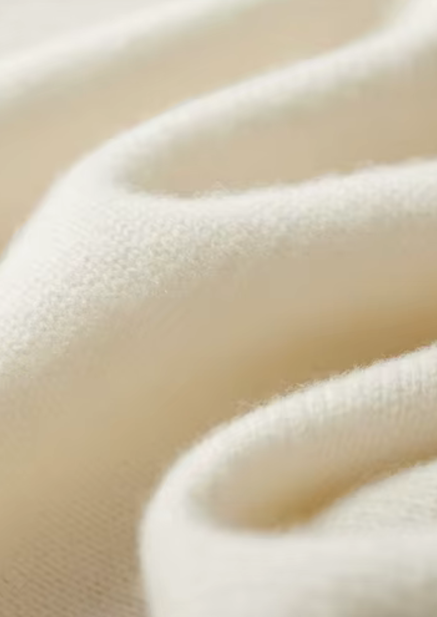 PURE EXTRA-FINE MERINO WOOL TWO TONE ZIP CARDIGAN