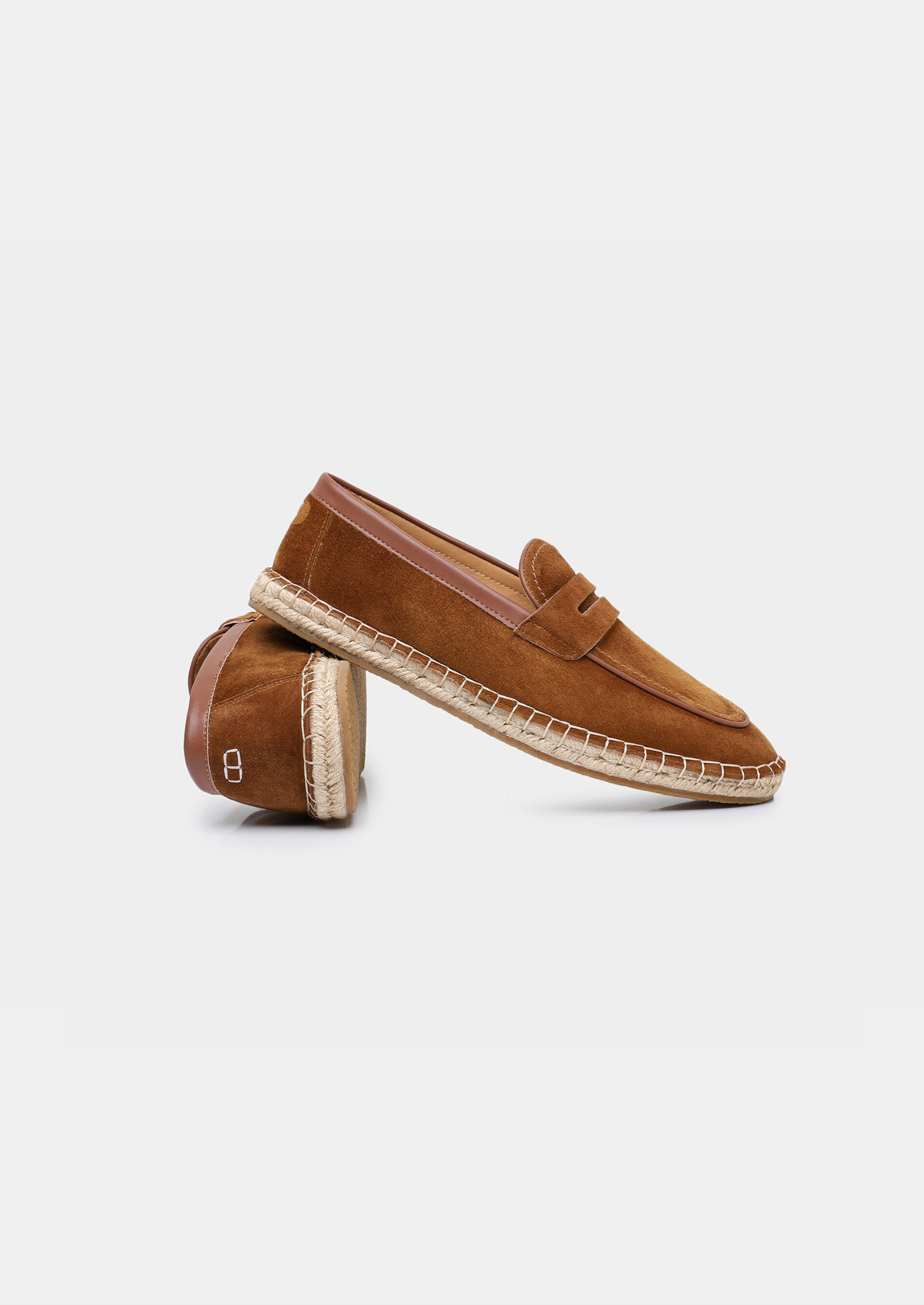 PENNY SEASIDE ESPADRILLES - Caramel